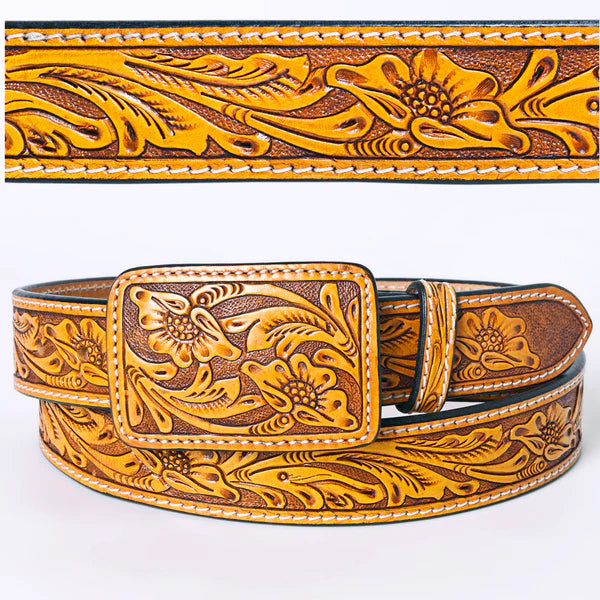 Tooled Belt #232