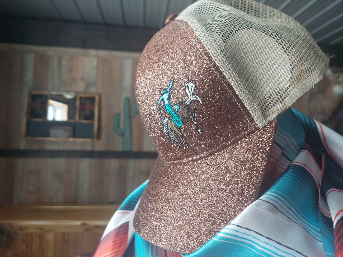Bronc Sparkle Cap