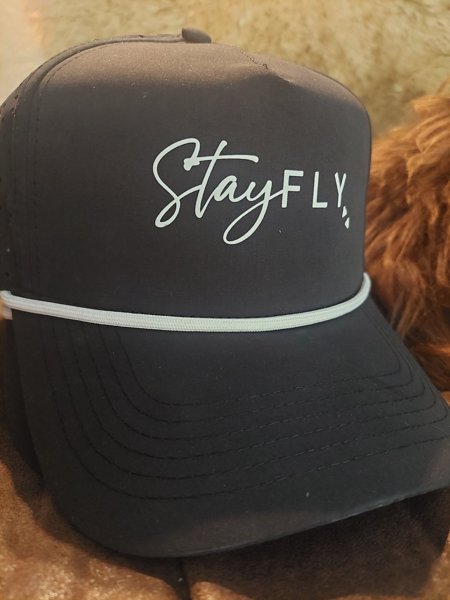 Stay Fly Cap - Black