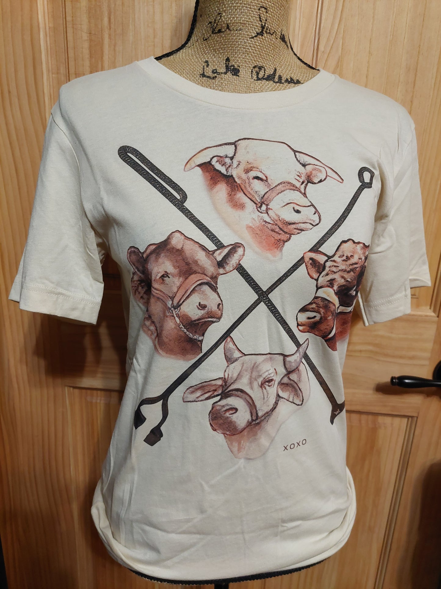 Show Cattle Tee