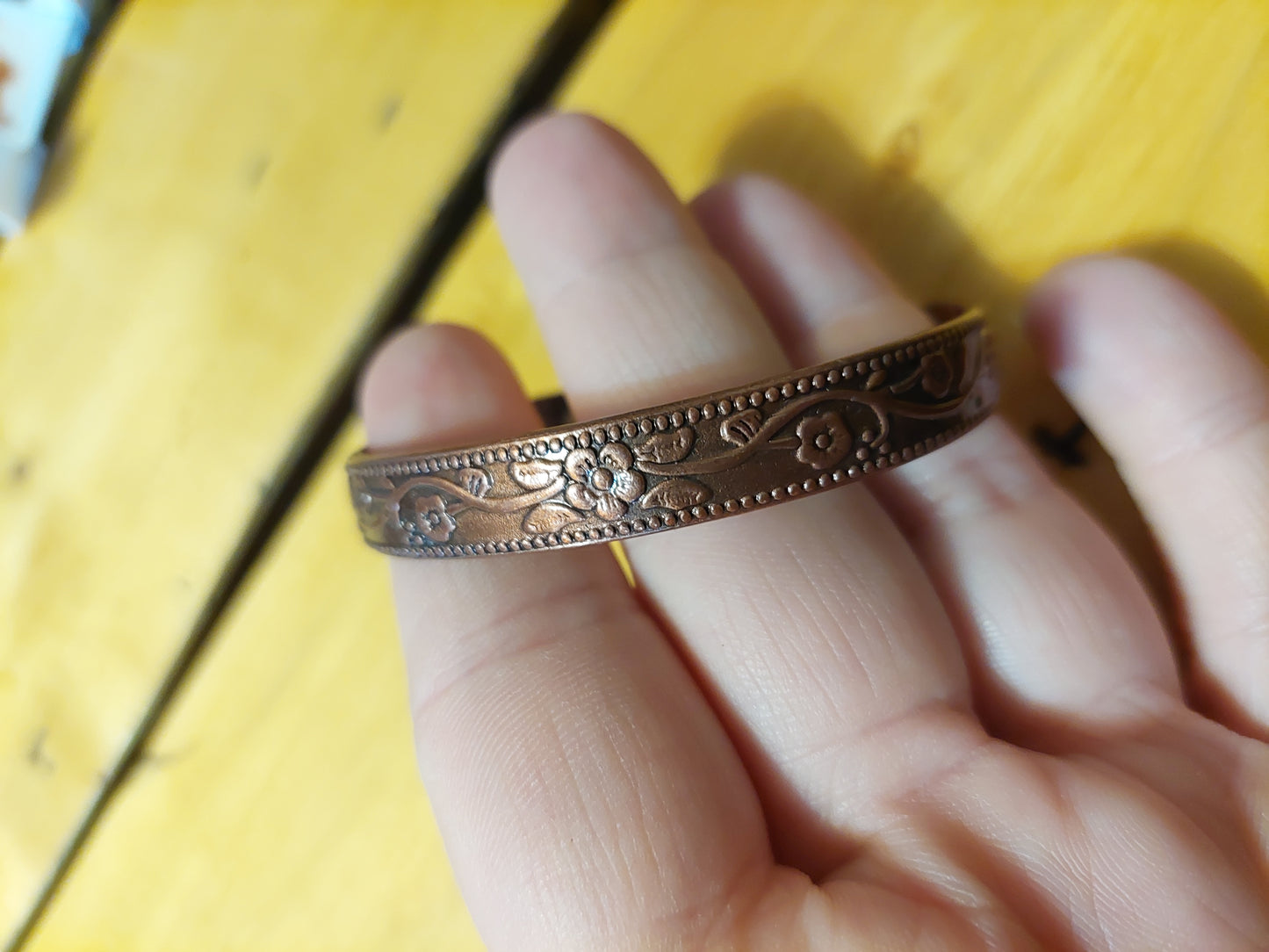 Copper Cuff