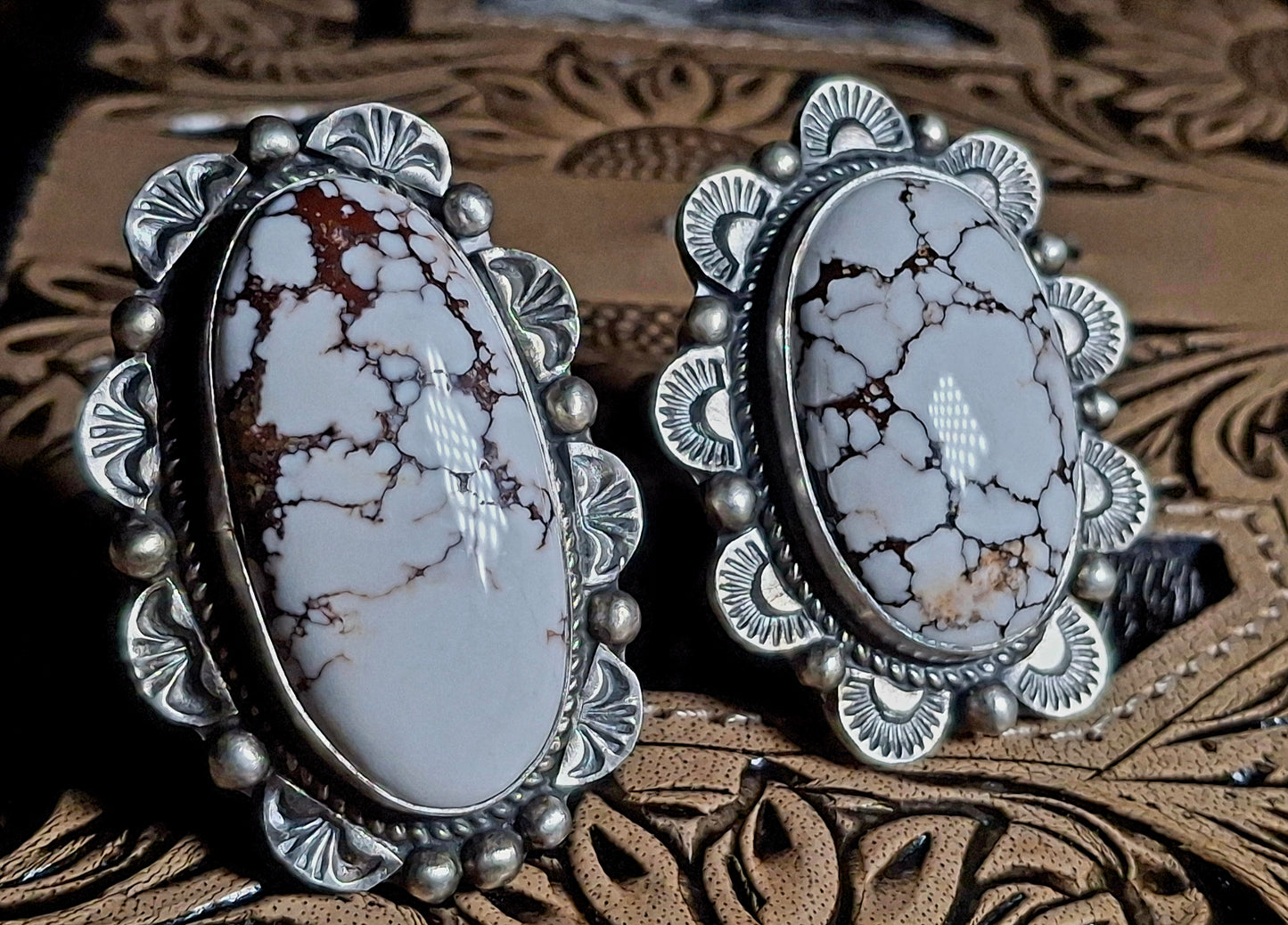 Wild Horse Adjustable Ring