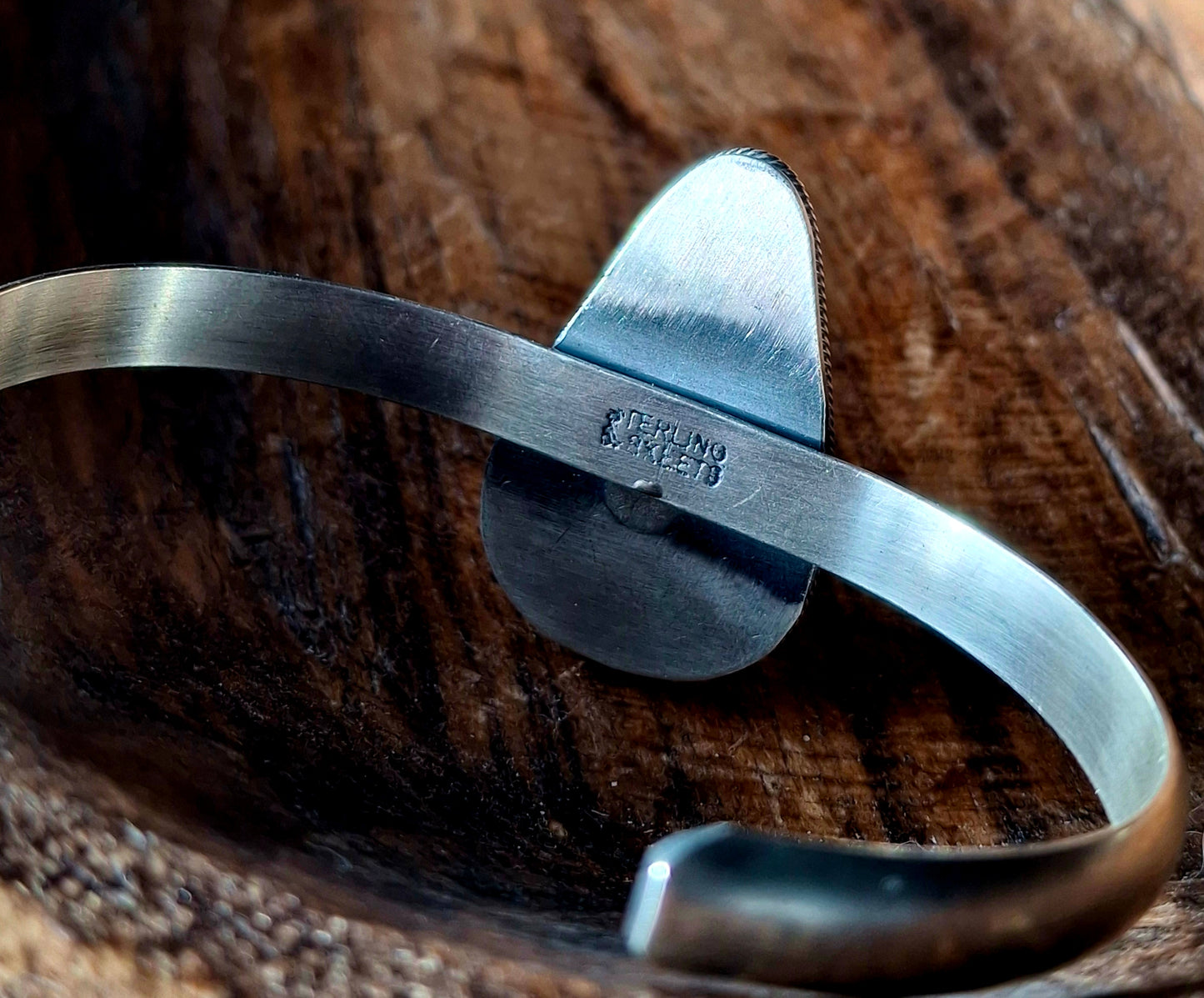 Blue Royston Cuff