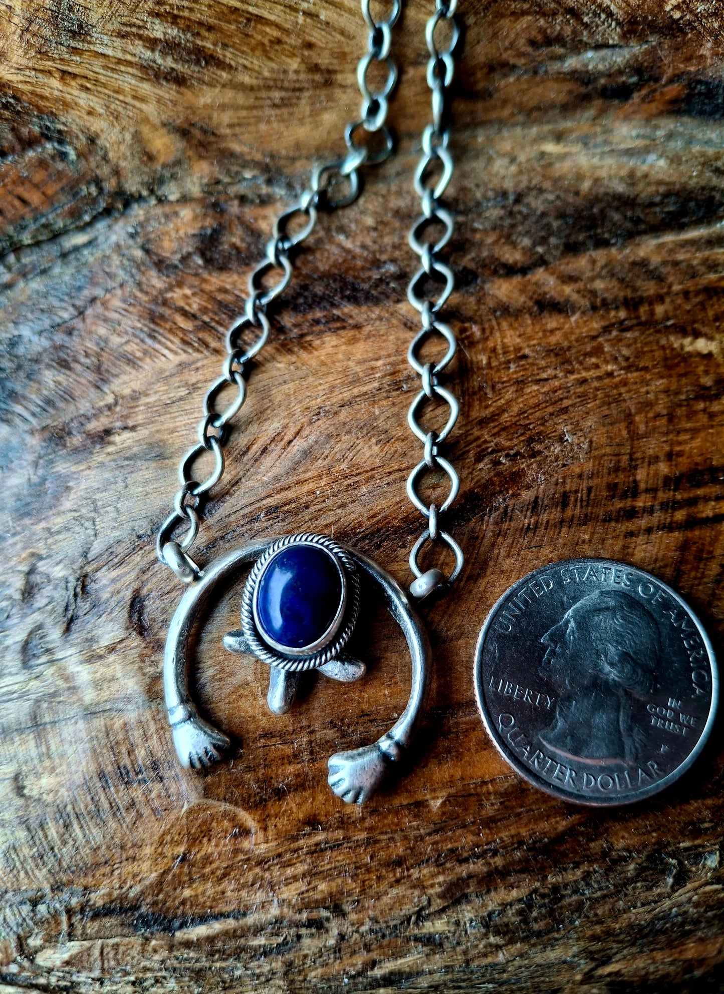 Lapis Naja Necklace