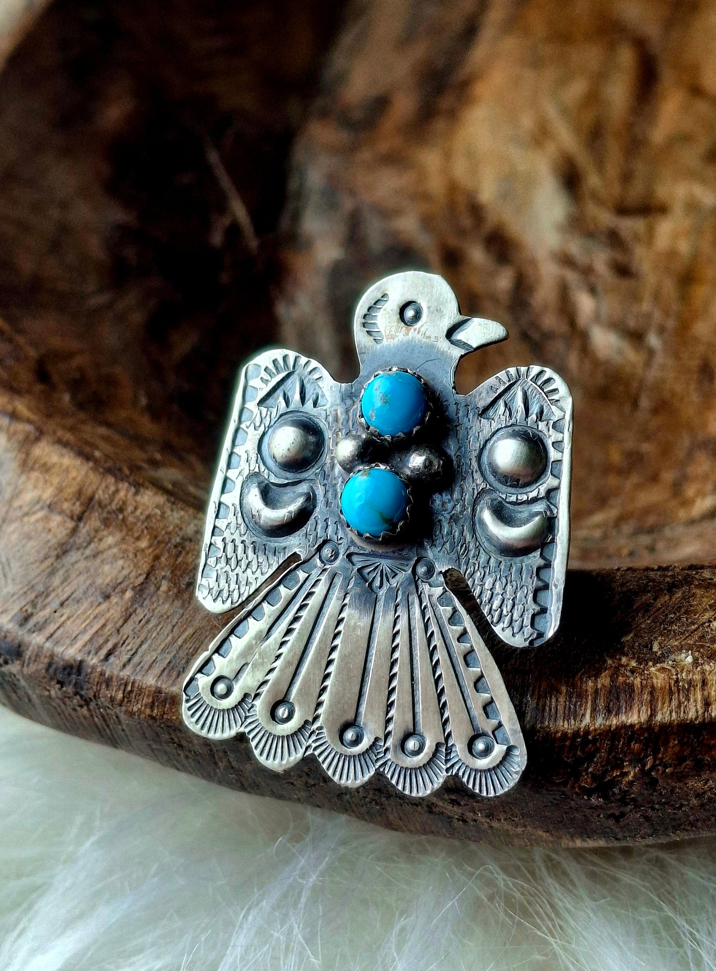 Kingman Adjustable Ring