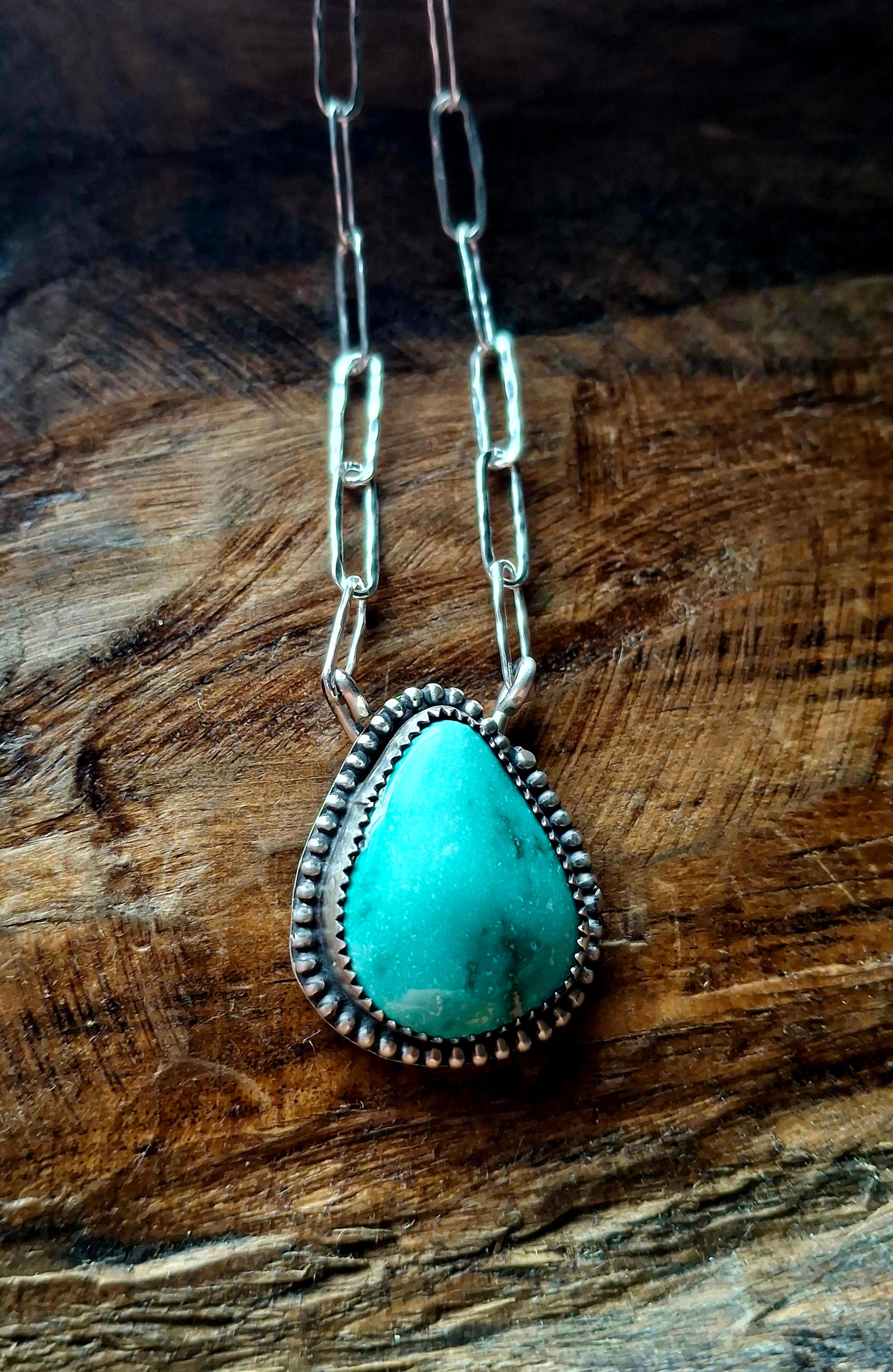 Fox Turquoise Necklace