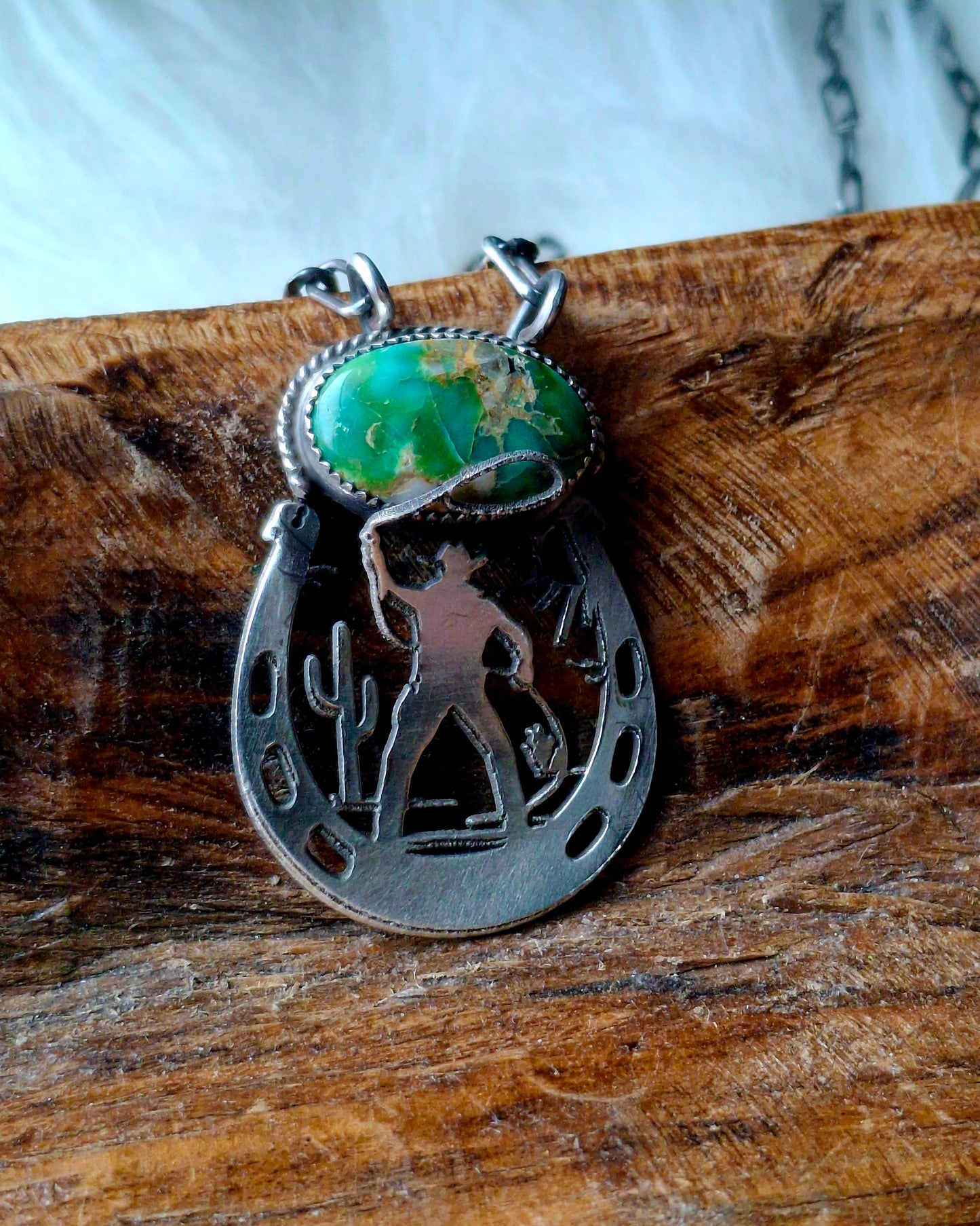 Sonoran Gold Roper Necklace