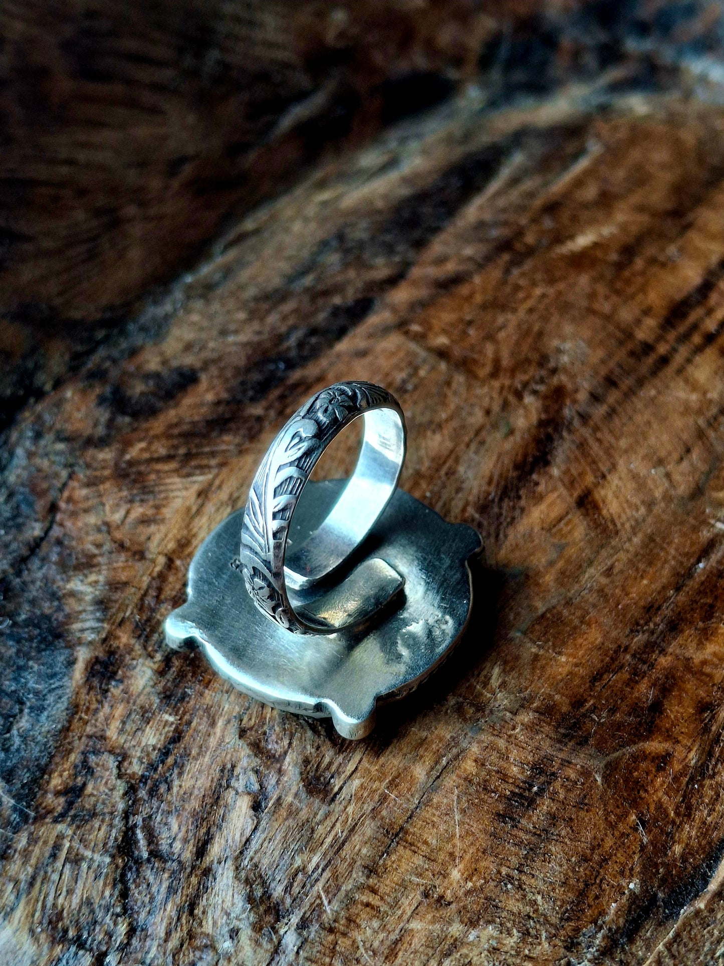Indian Head Buffalo Nickel Adjustable Ring