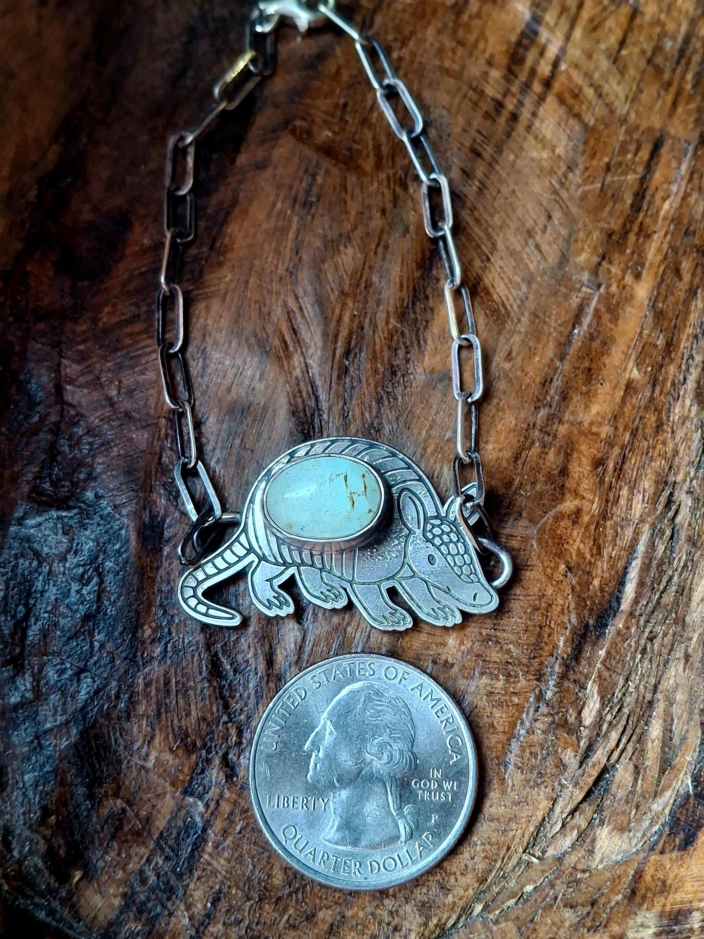 Golden Hills Armadillo Bracelet