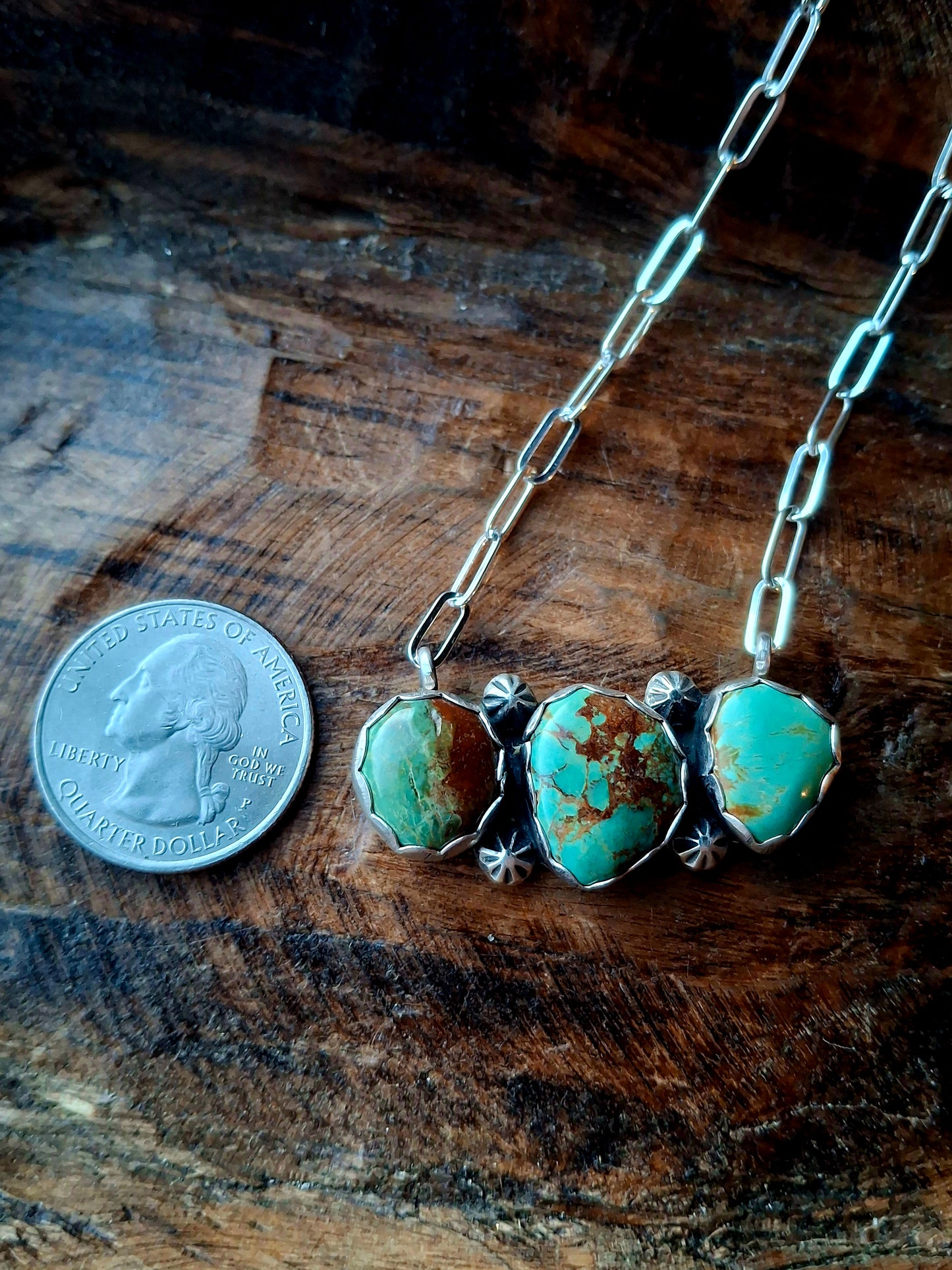 Royston Bar Necklace