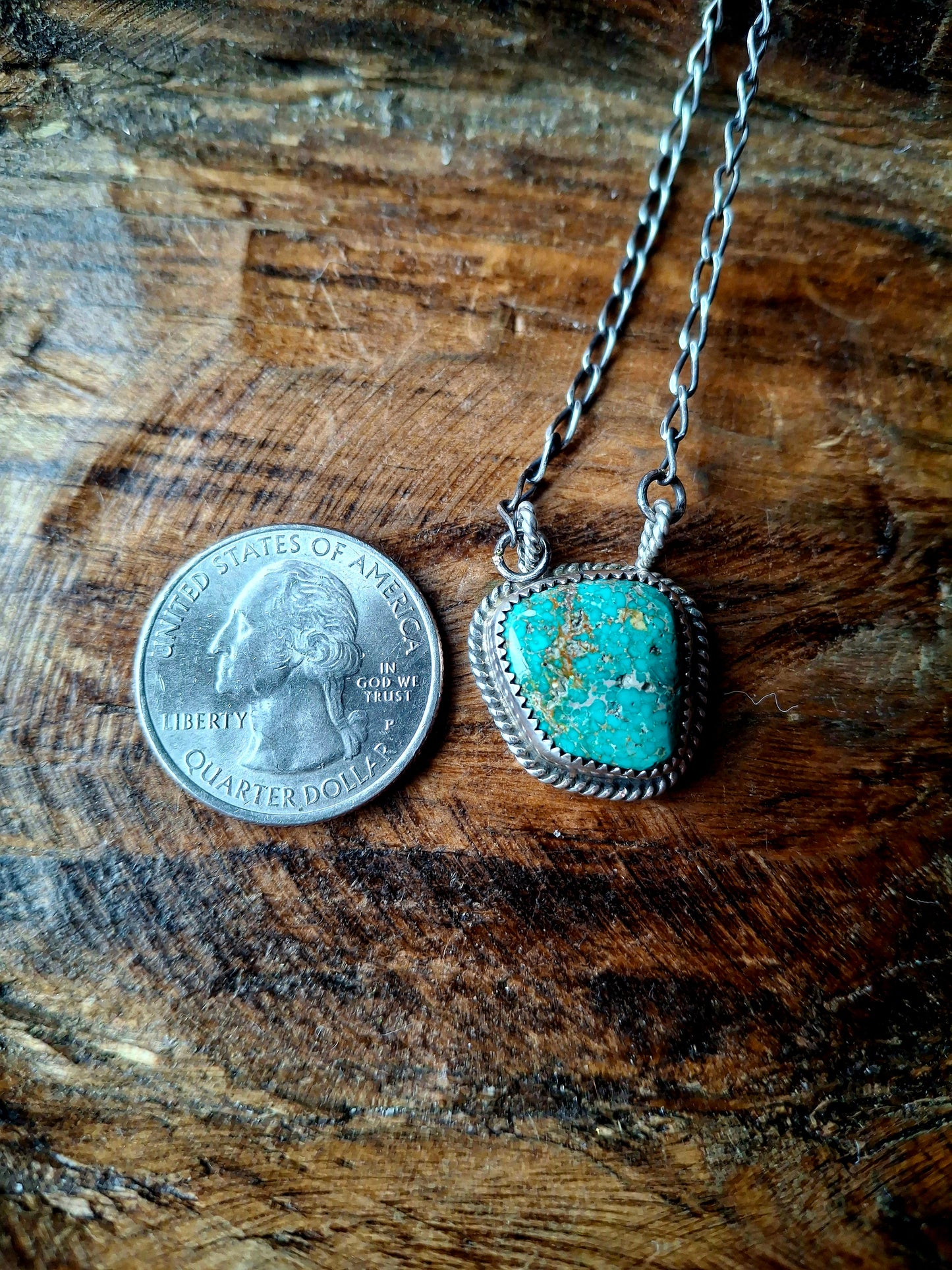 Fox Turquoise Necklace C