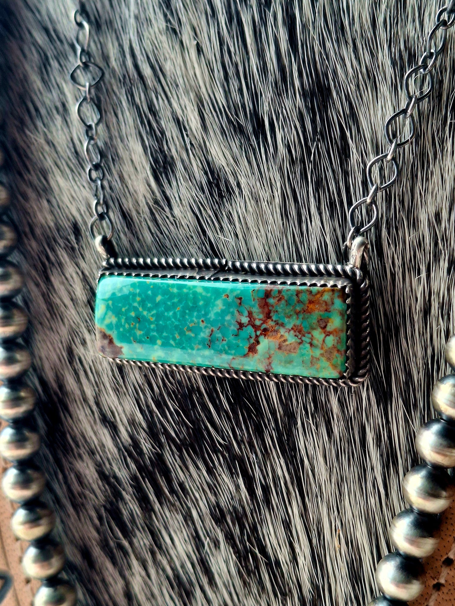 Kingman Bar Necklace