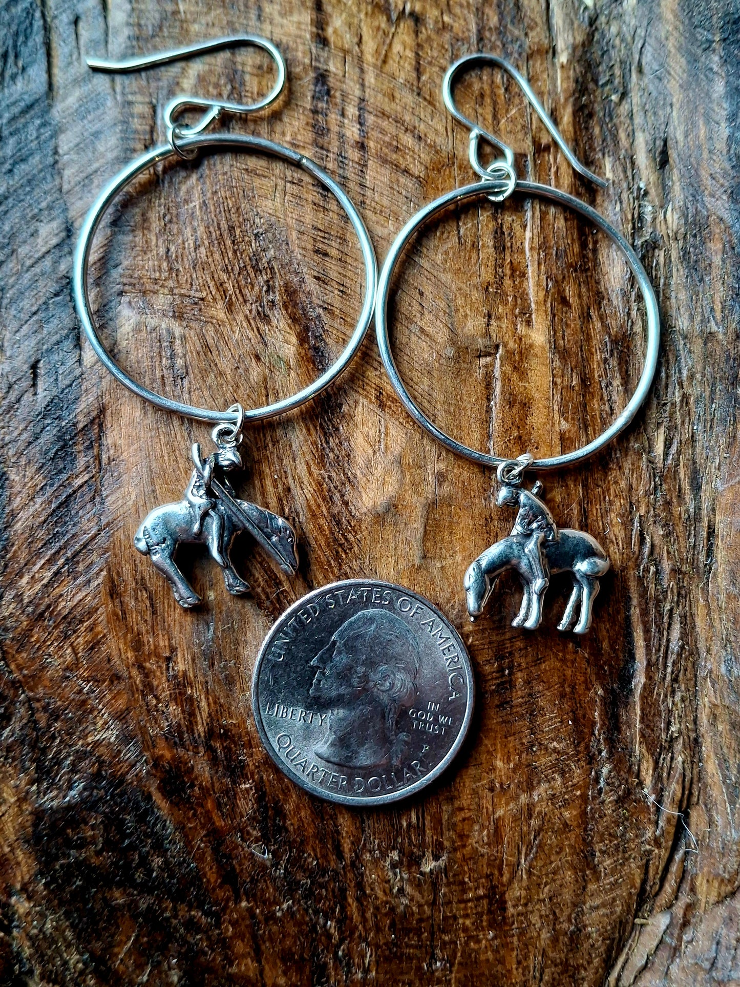 Horse Hoops