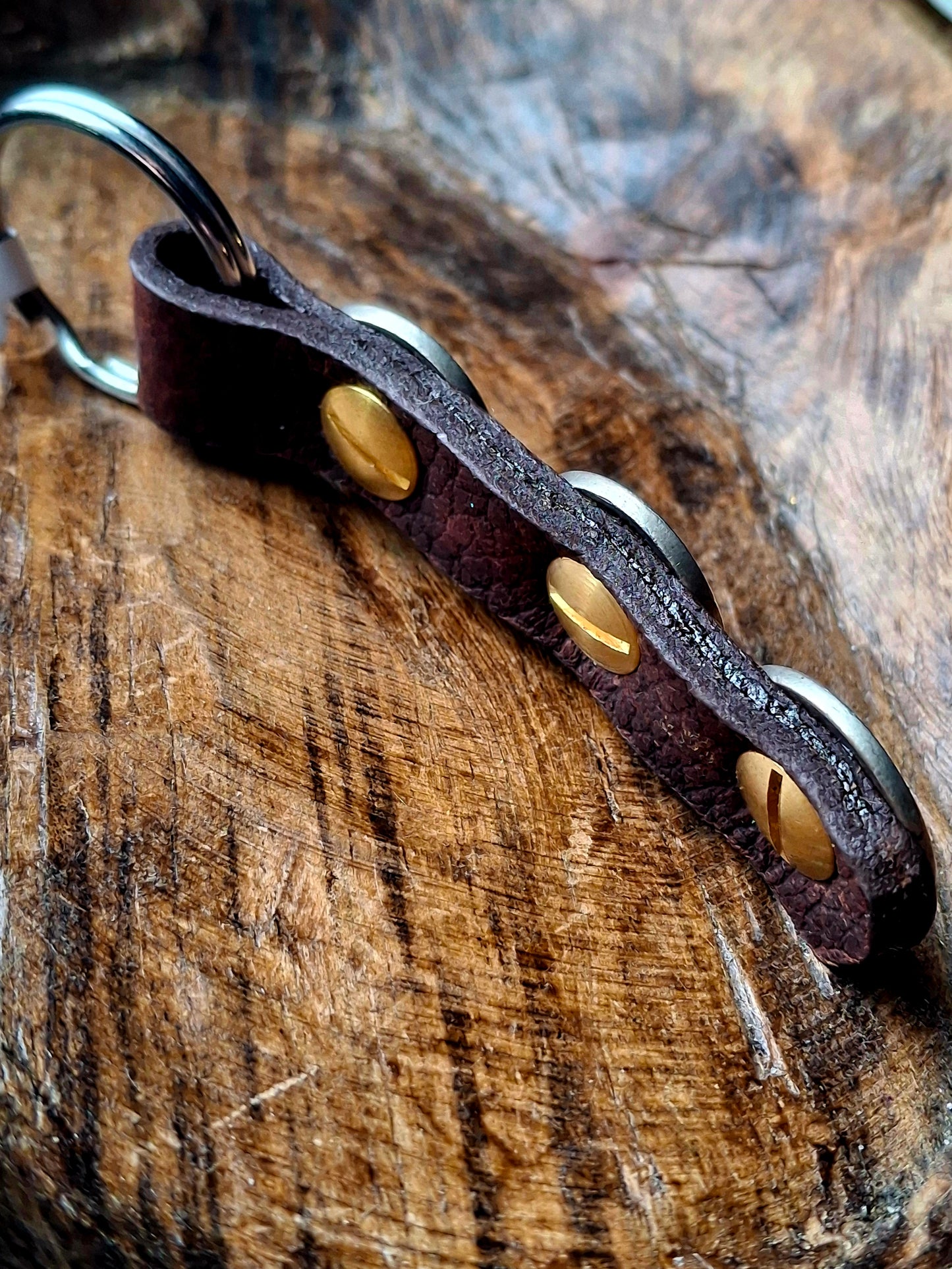Buffalo Nickel Keychain