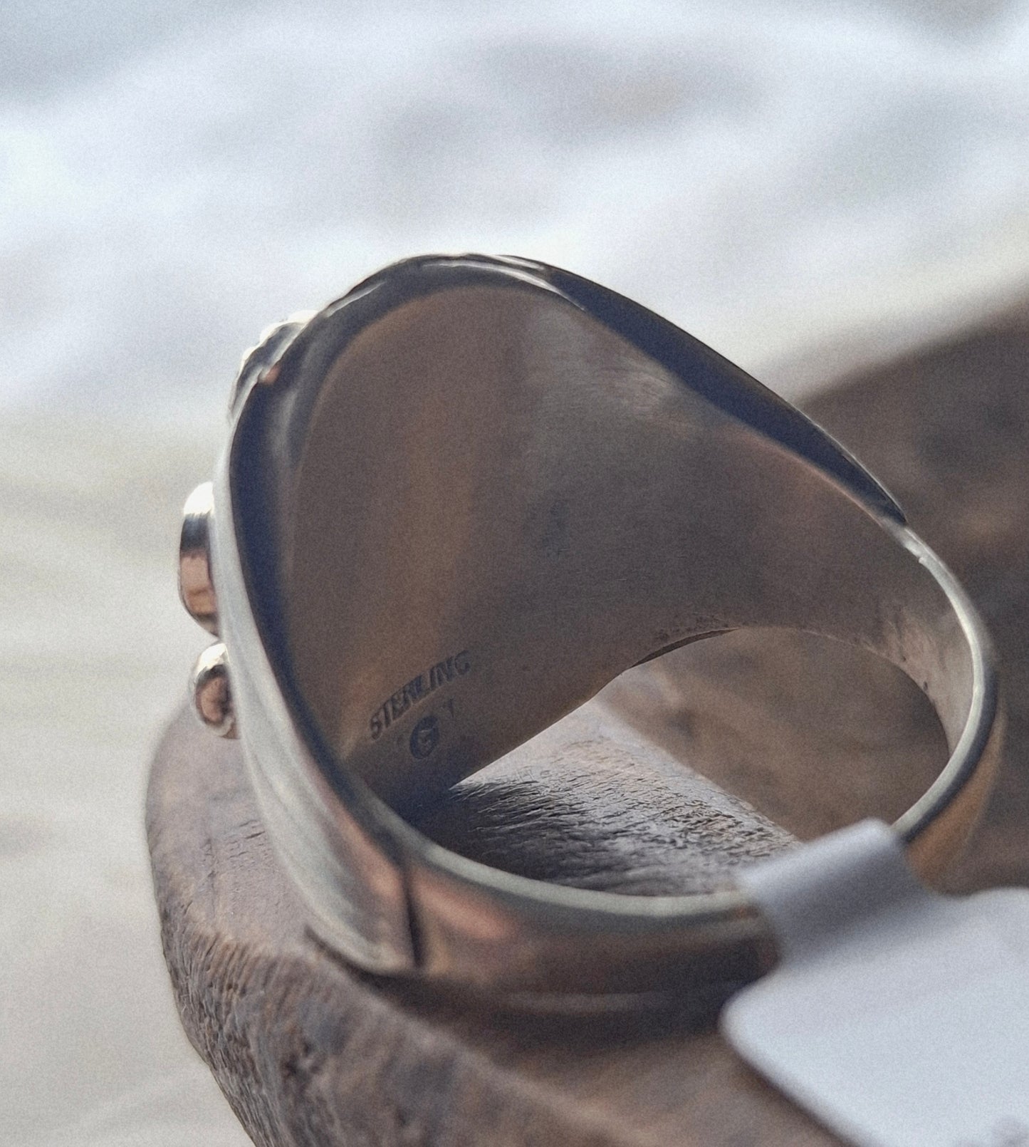 Kingman/Coral Bison Ring (11)