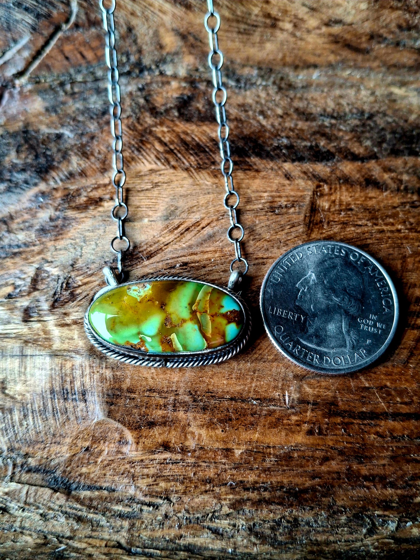 Royston Bar Necklace