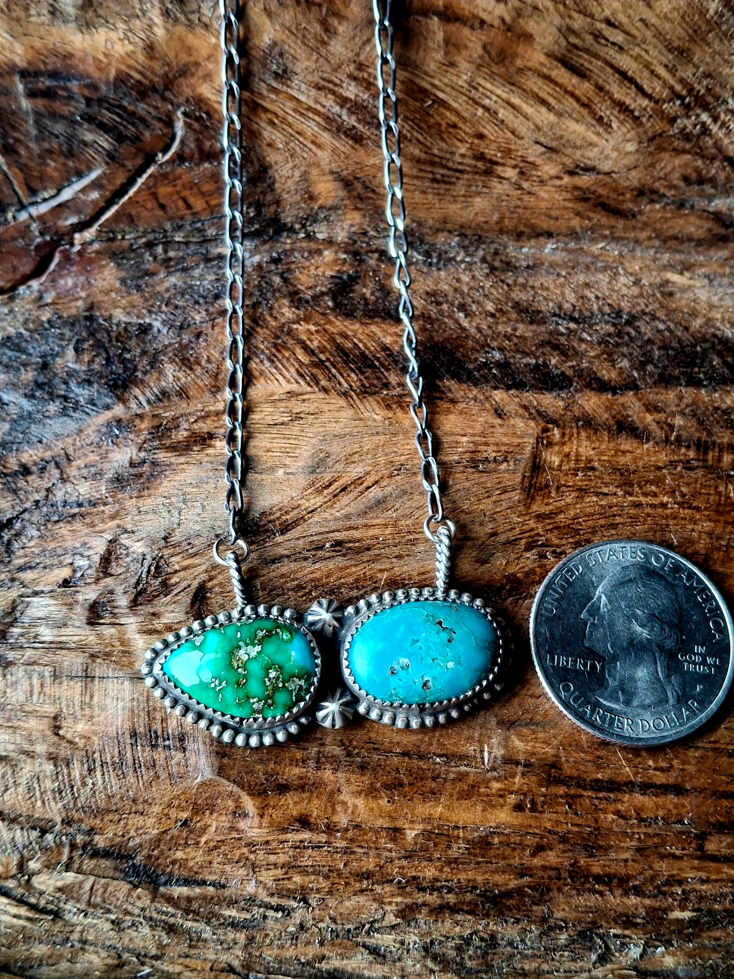 Sonoran Gold/Kingman Necklace