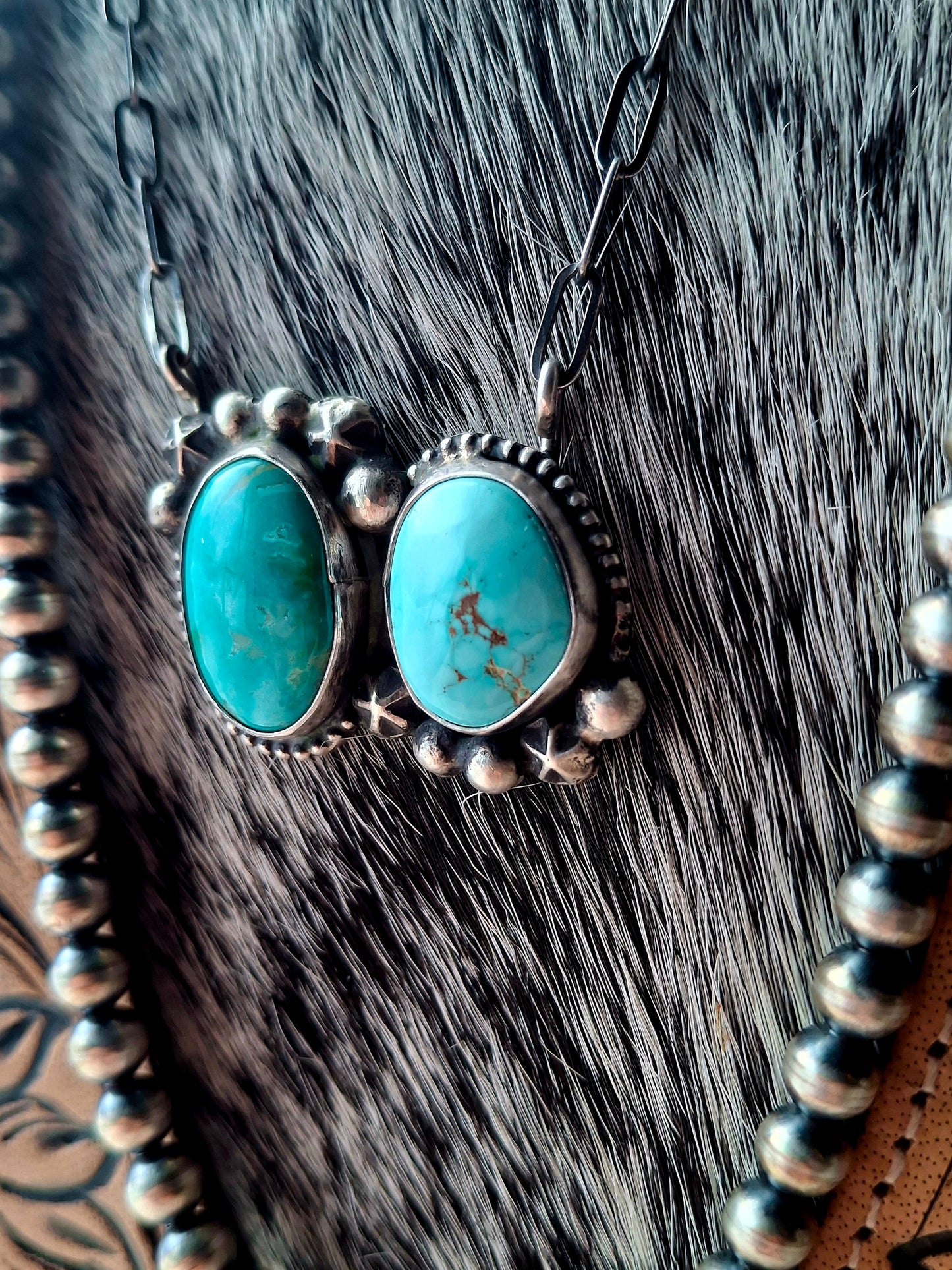 Tyrone/Blue Ridge Necklace