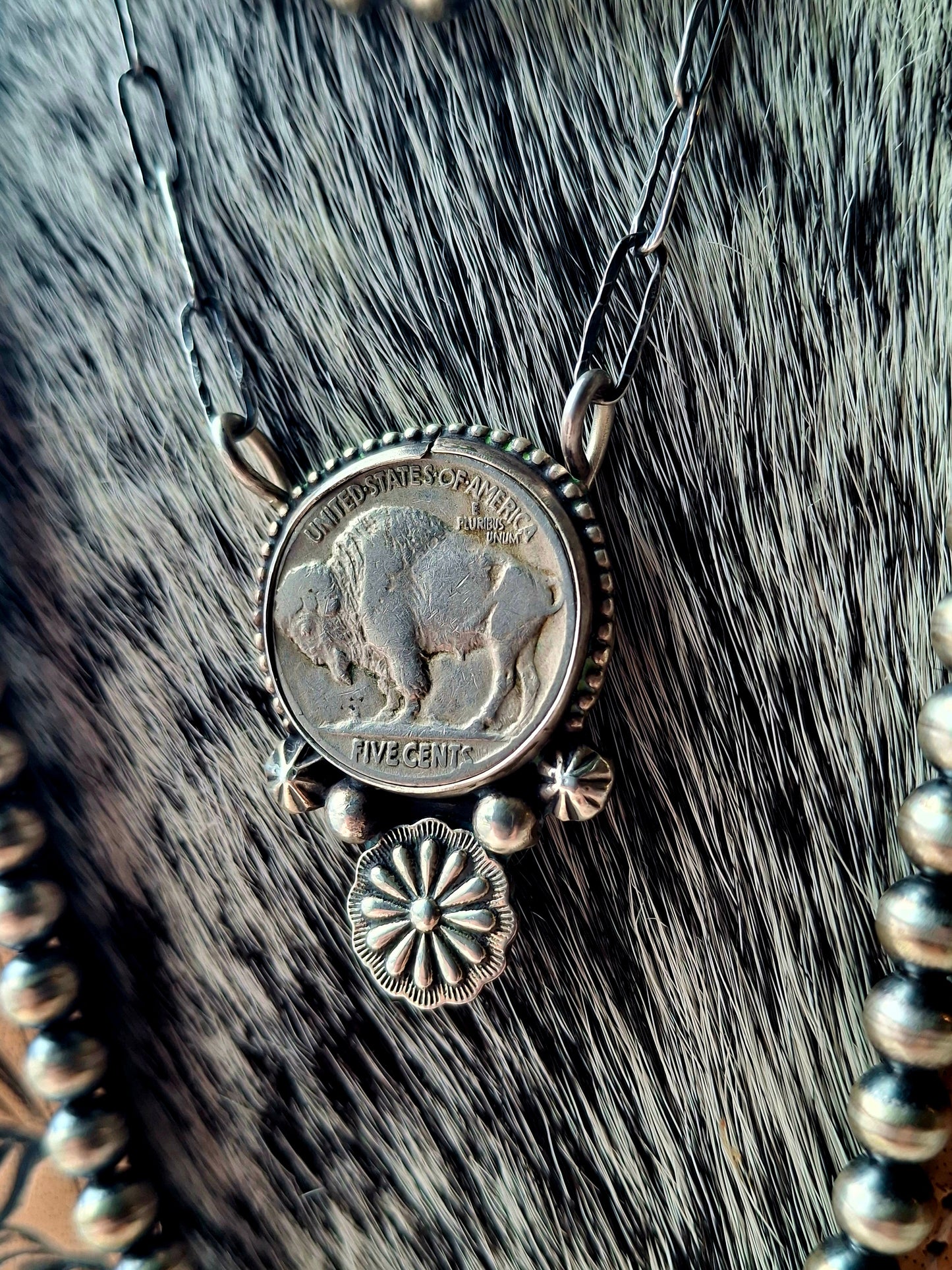 Buffalo Nickel Necklace