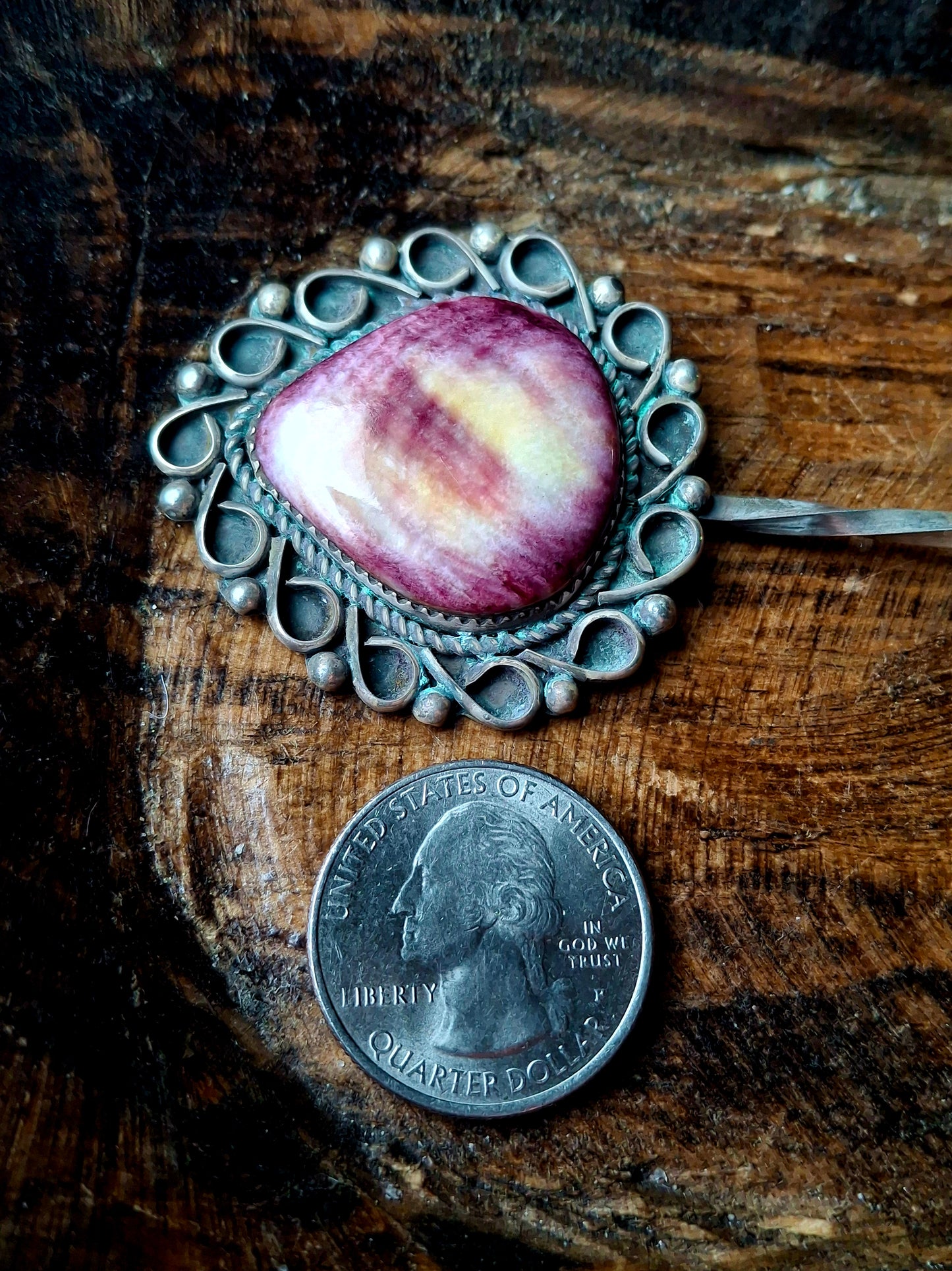 Sunset Spiny Hat Pick