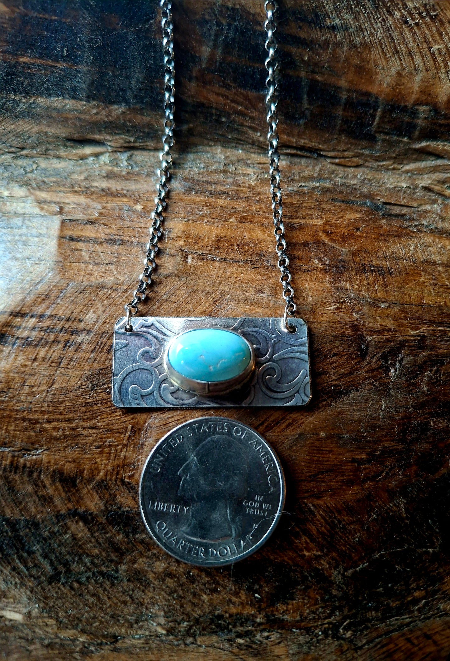 Carrico Lake Bar Necklace