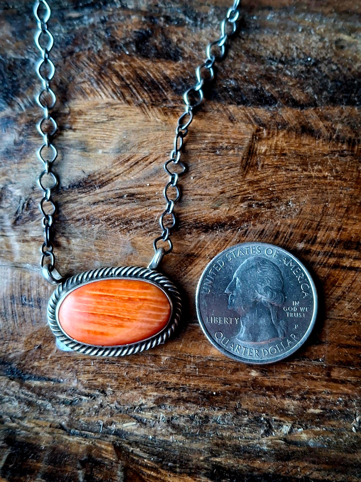 Spiny Oyster Necklace