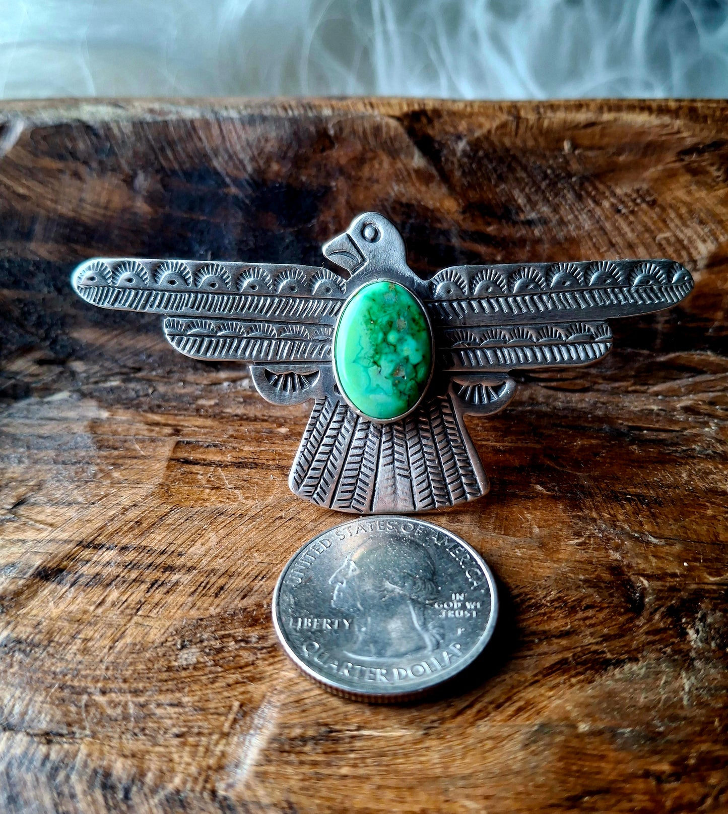 Sonoran Gold Thunderbird Ring