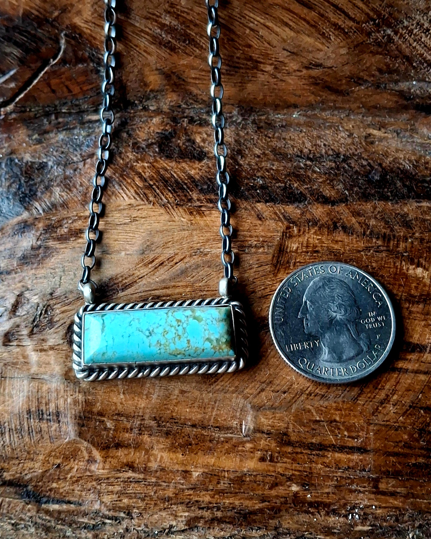 Kingman Bar Necklace