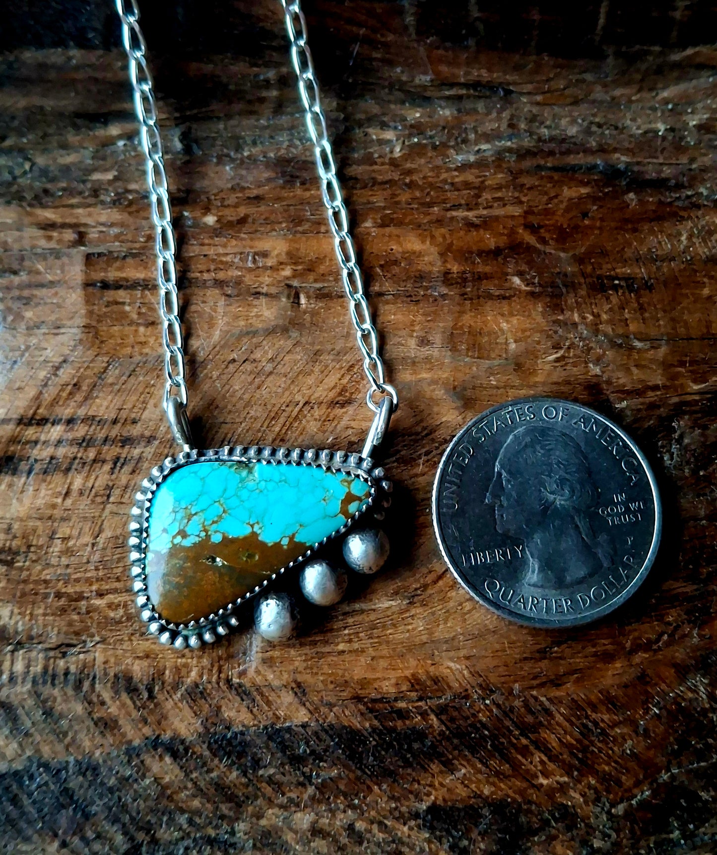 Mine 8 Turquoise Necklace