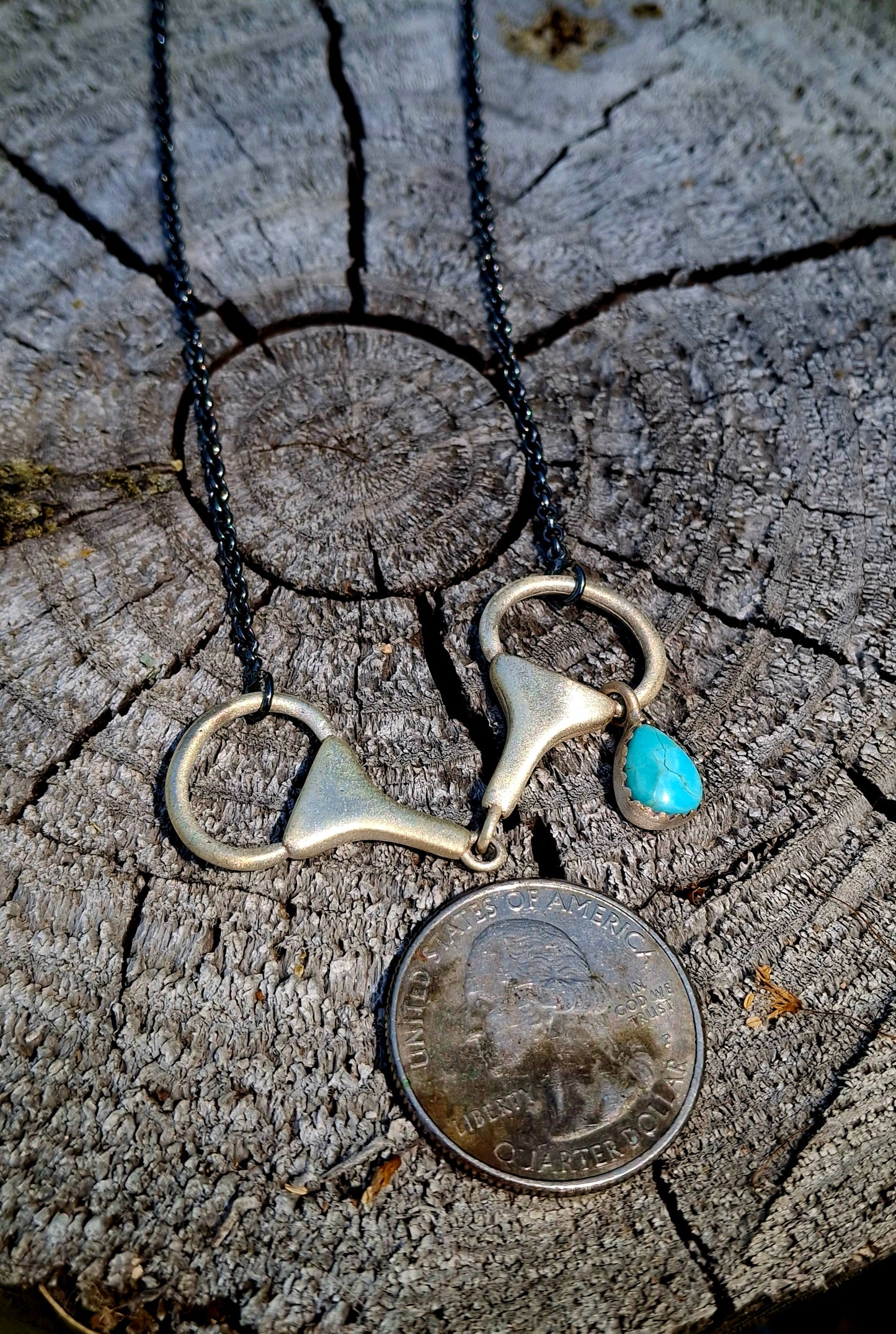 Kingman Snaffle Bit Necklace