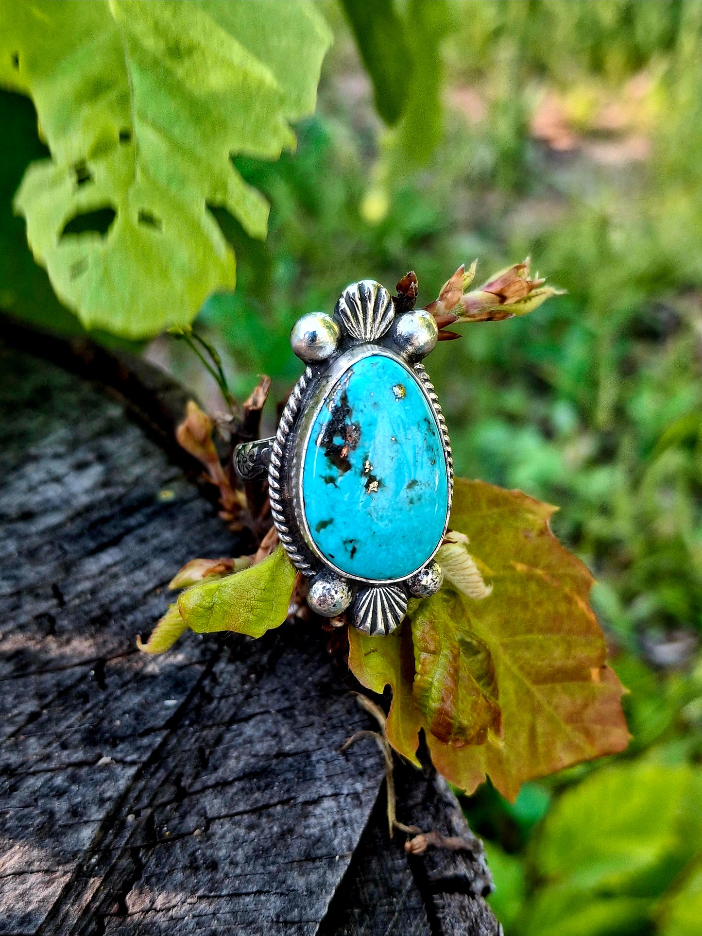 Blue Ridge Adjustable Ring