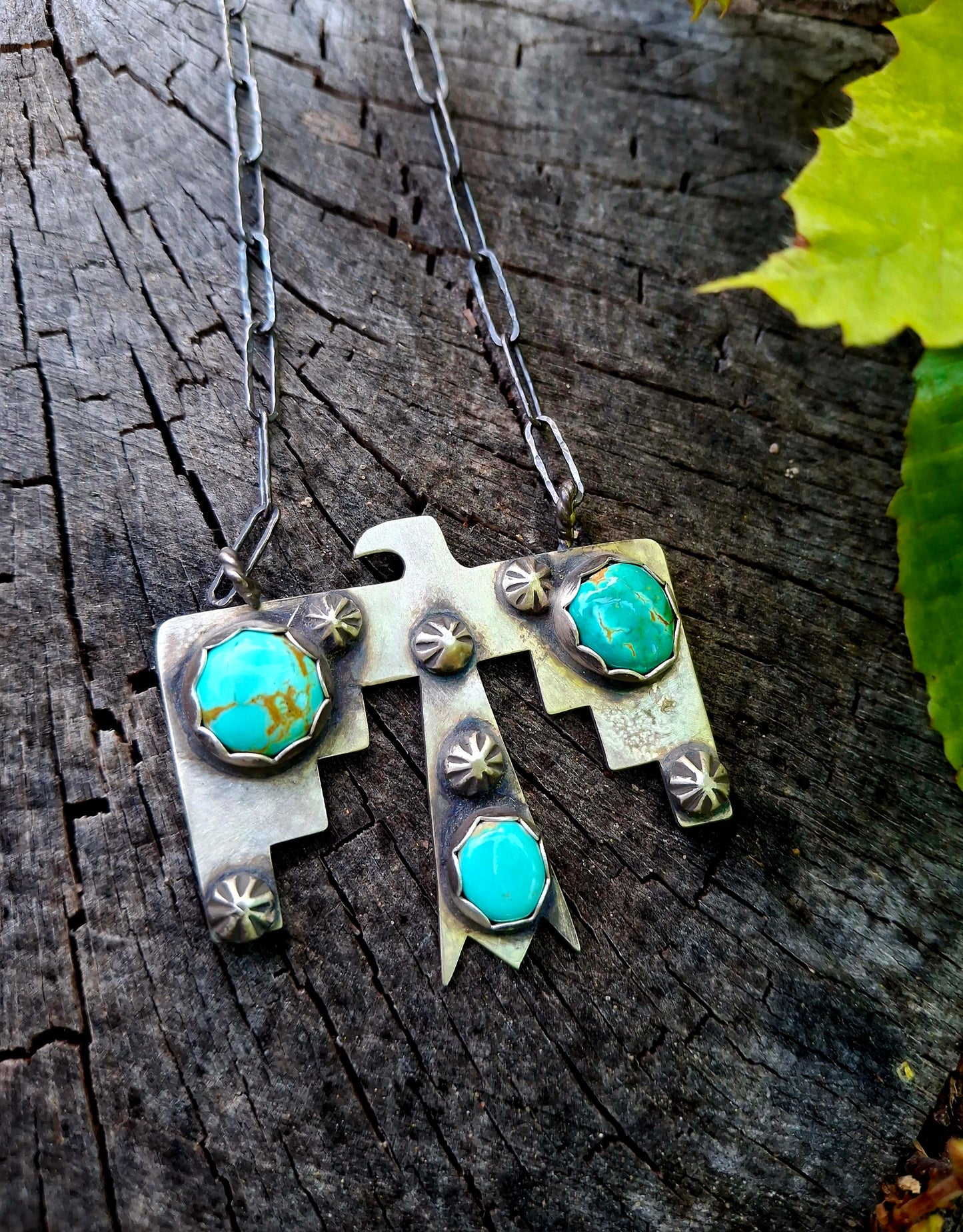 Tyrone Thunderbird Necklace