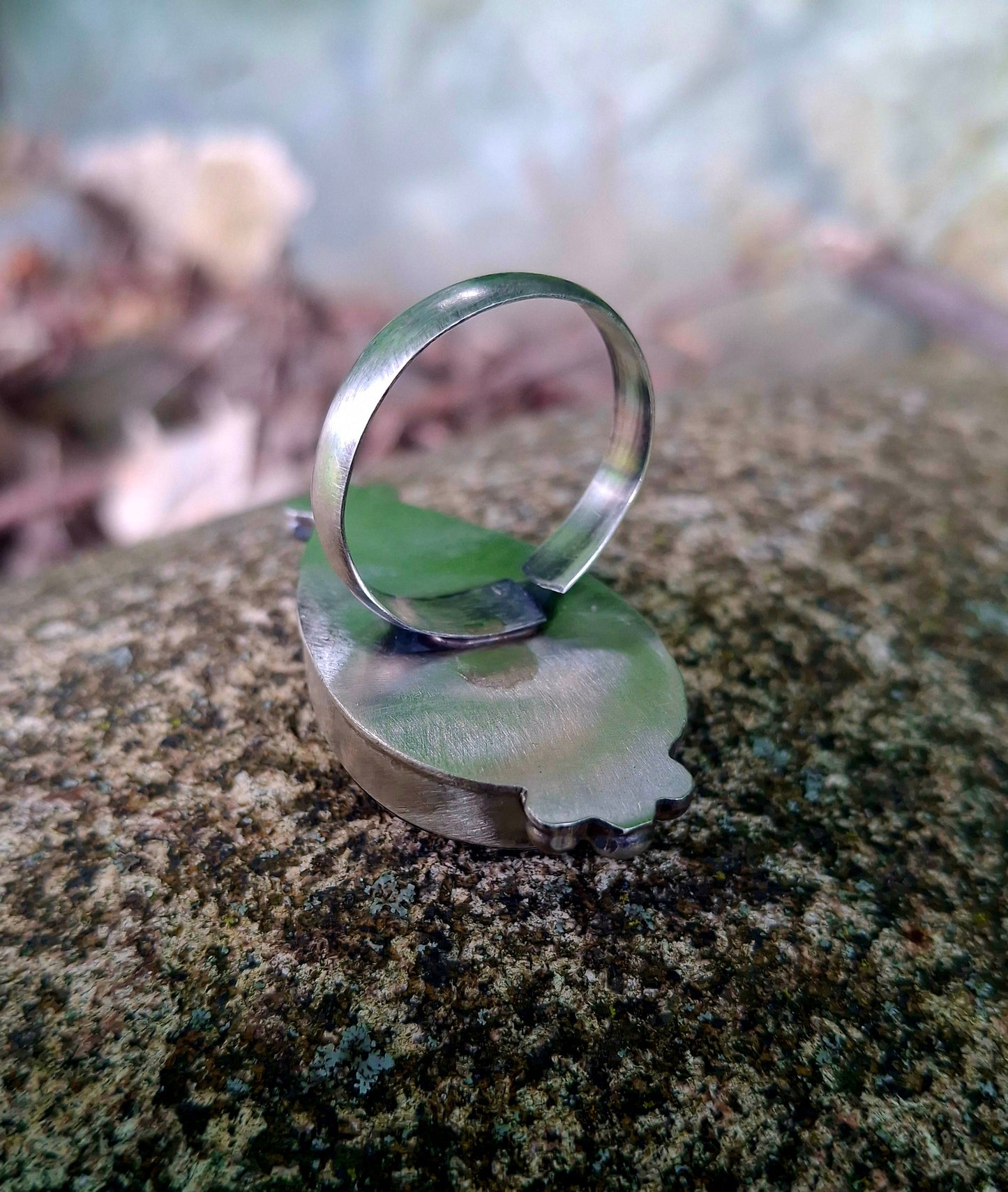 Blackjack Adjustable Ring
