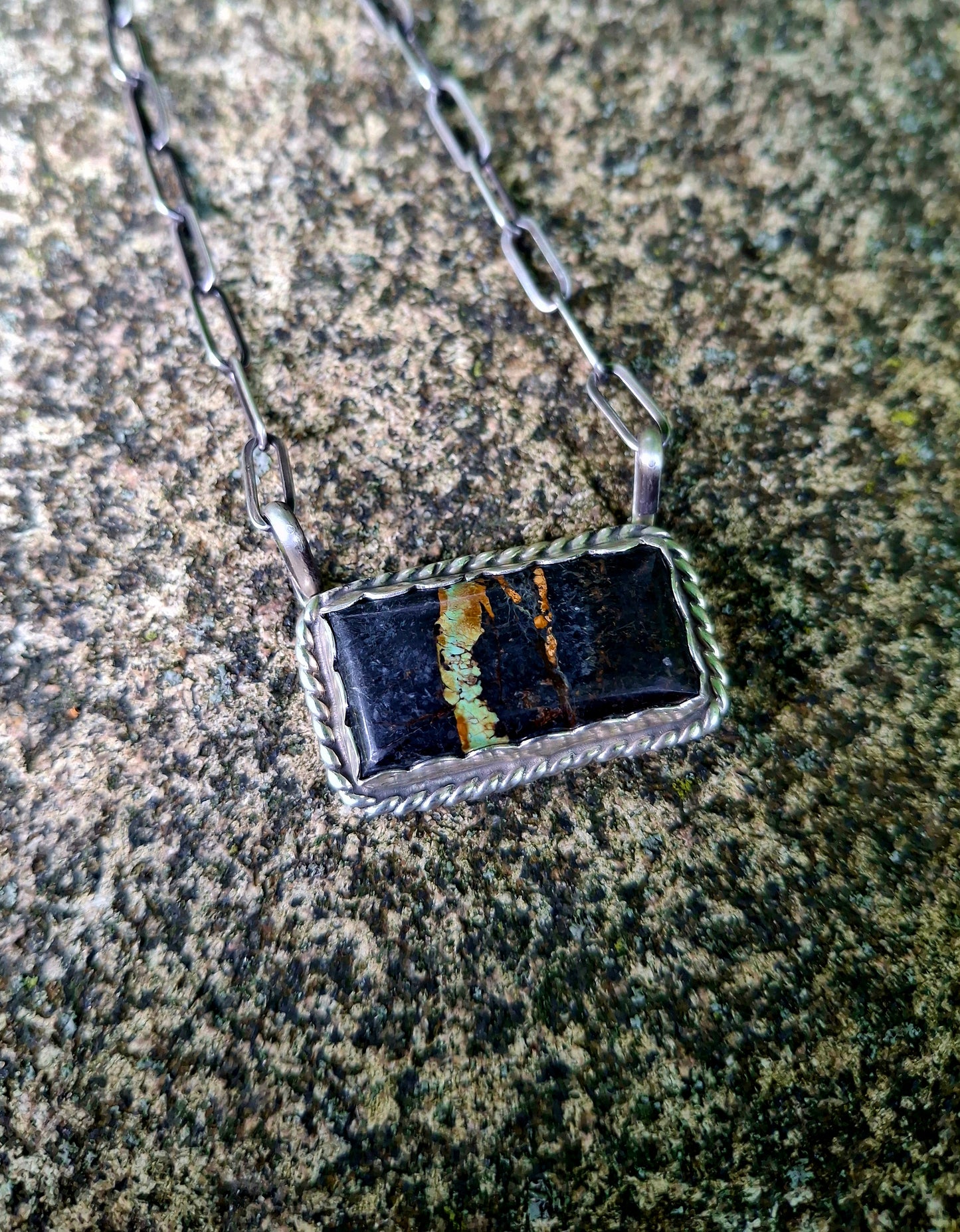 Blackjack Bar Necklace