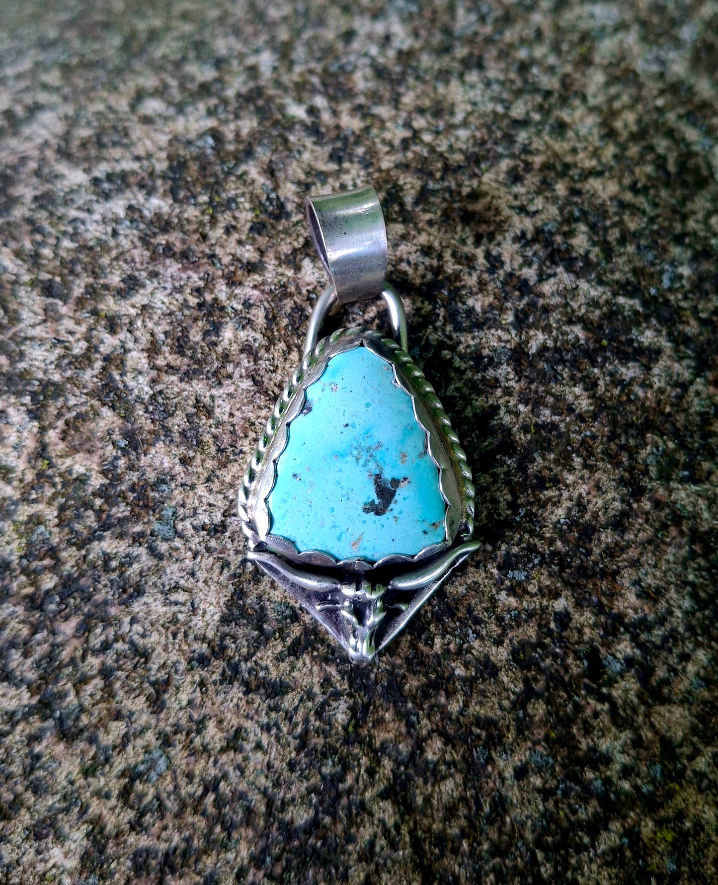 Dry Creek Longhorn Pendant