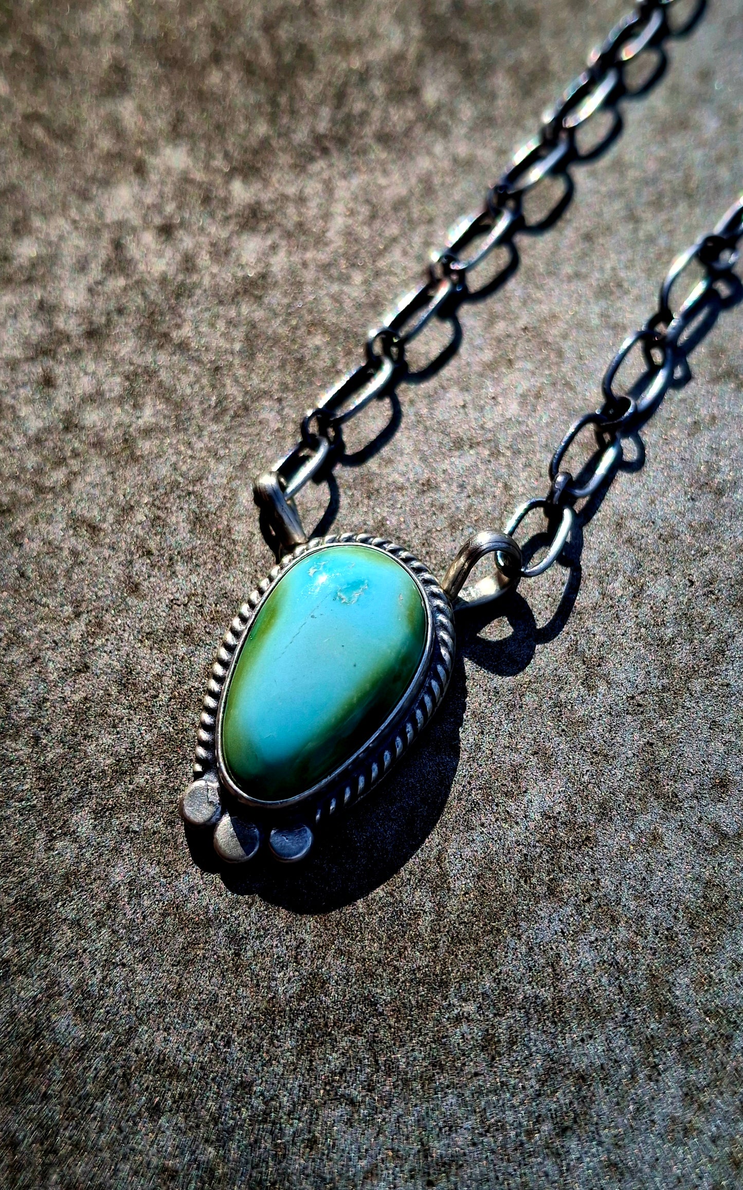 Sonoran Gold Dainty Necklace