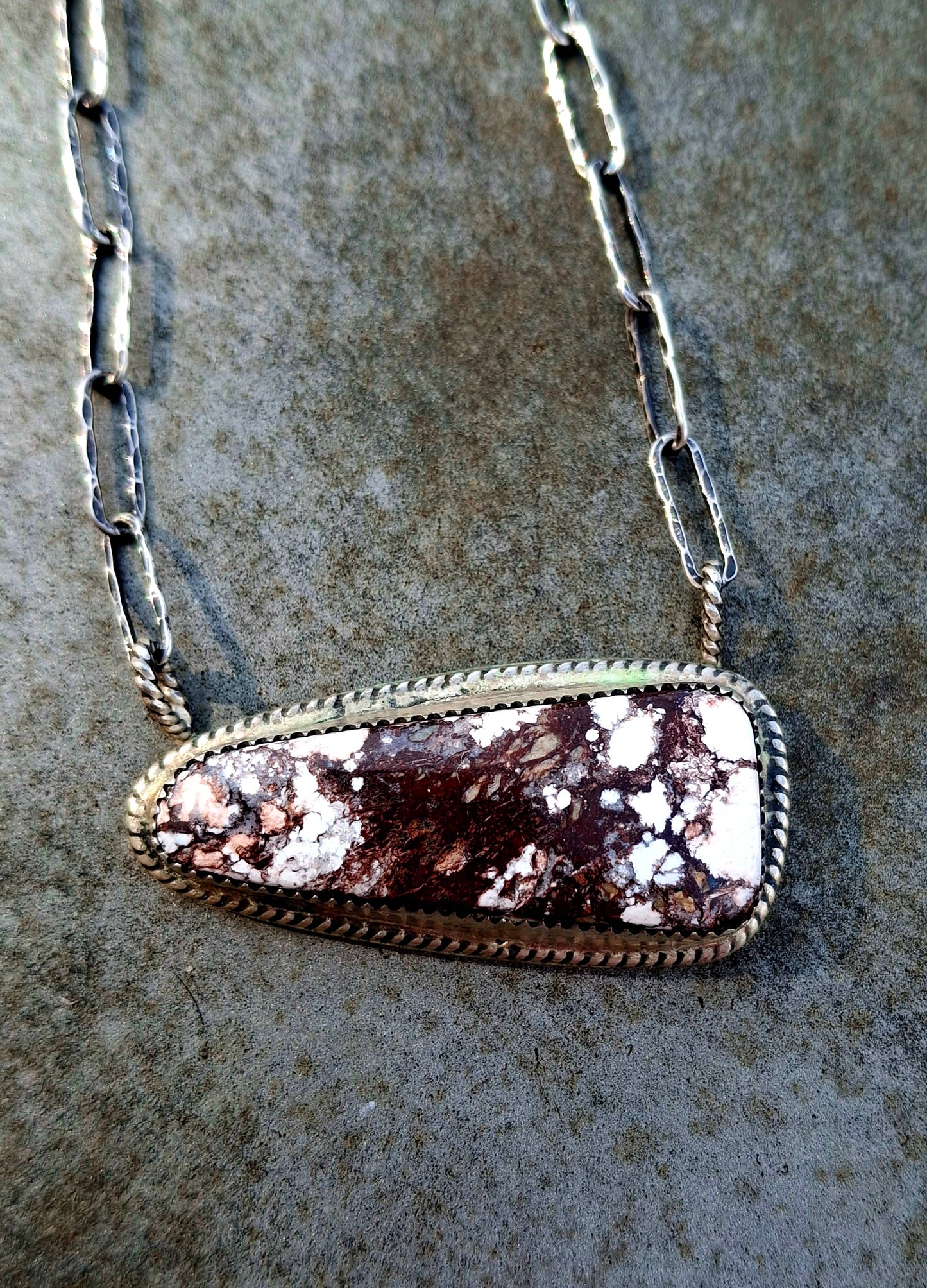 Wild Horse Bar Necklace