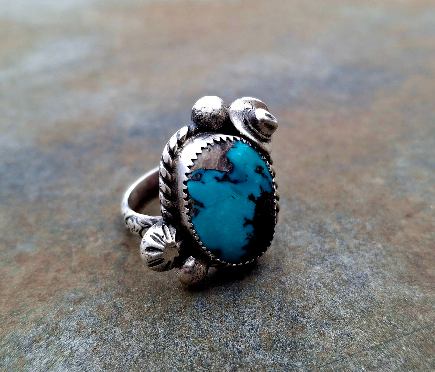 Kingman Adjustable Ring