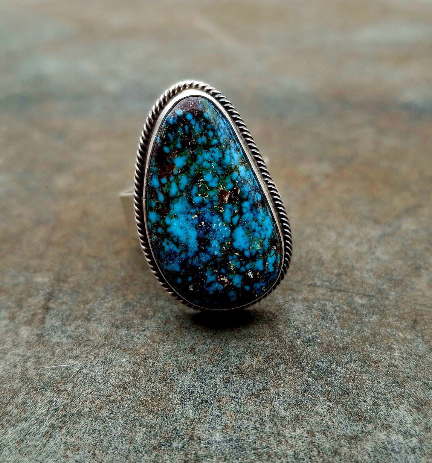 Kingman Web Adjustable Ring