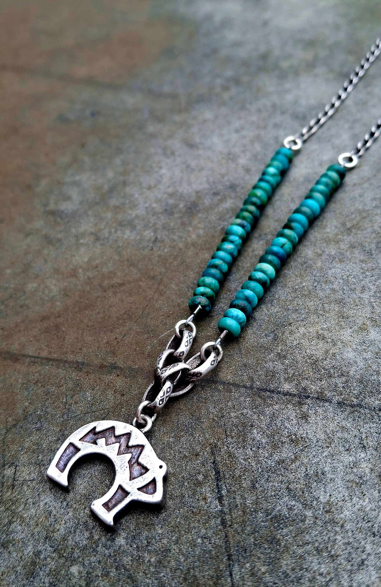 Hubei Bear Necklace