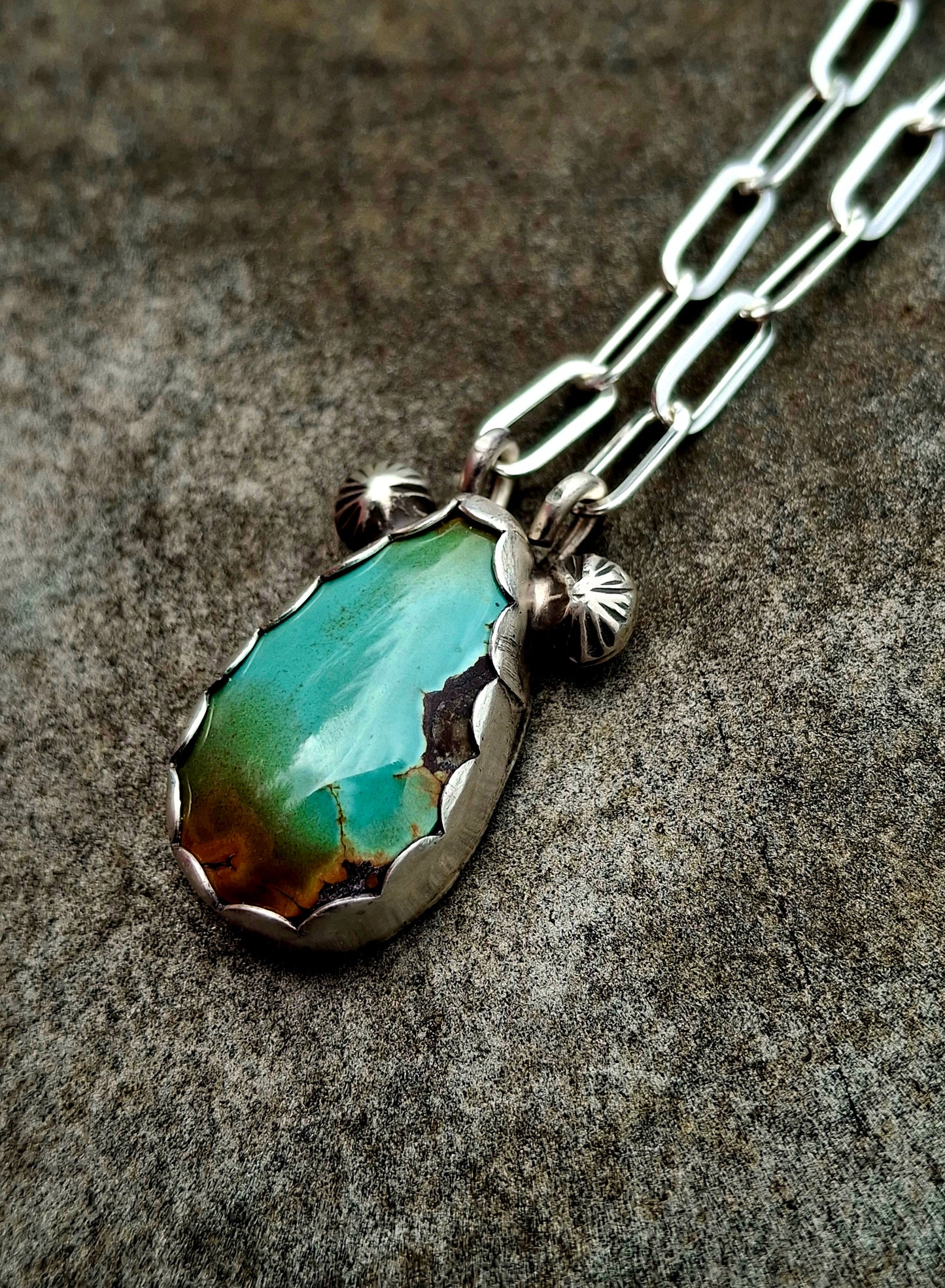 Arizona Turquoise Necklace