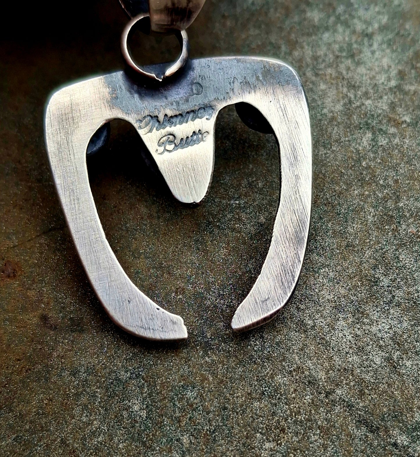 Sonoran Gold Naja Pendant