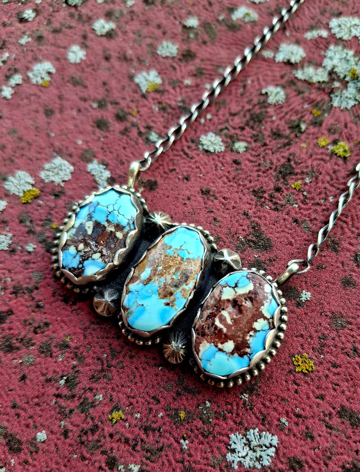 Golden Hills Bar Necklace