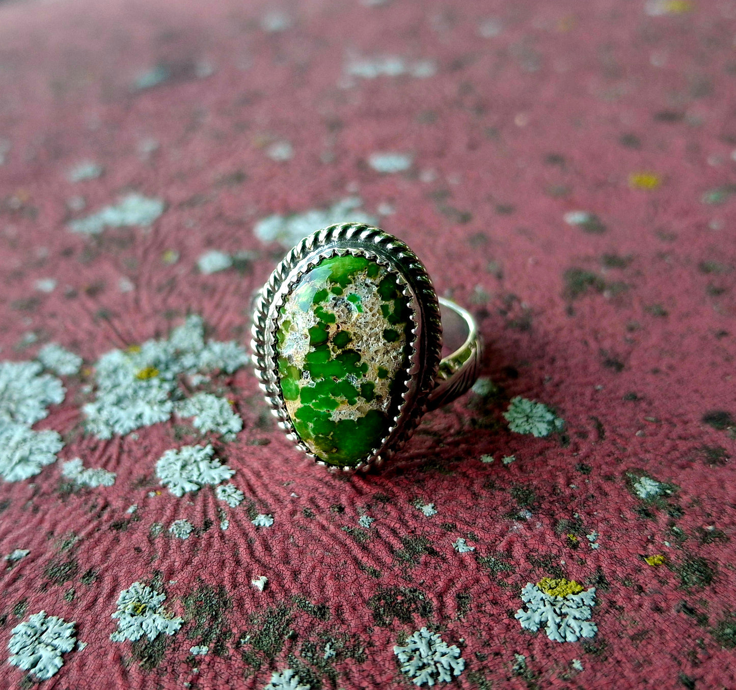 Sonoran Adjustable Ring