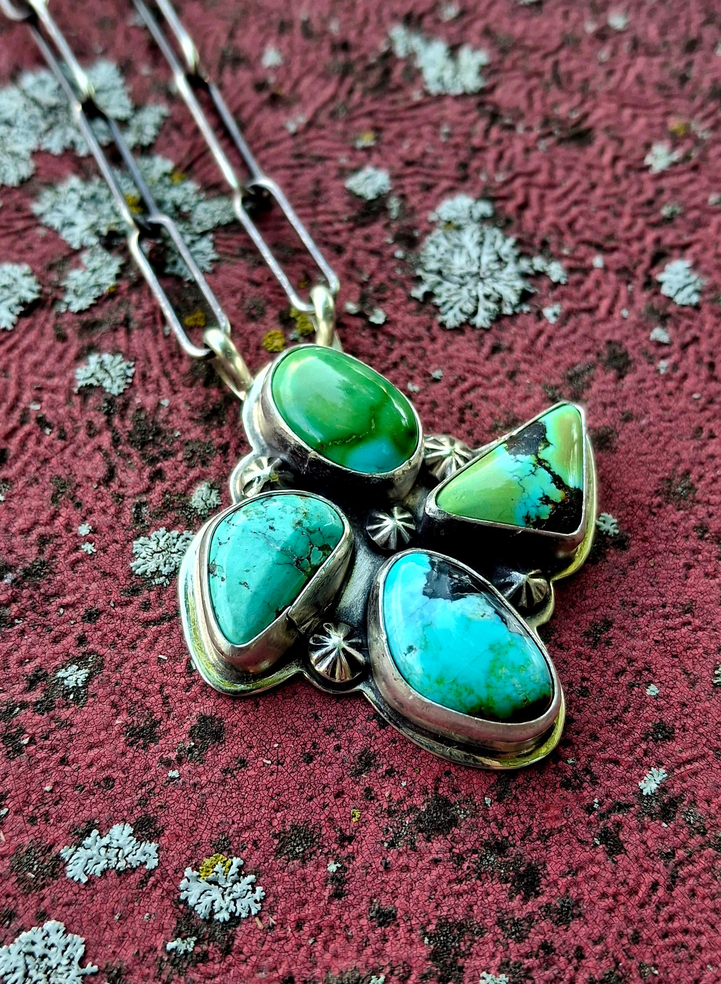 Cluster Necklace