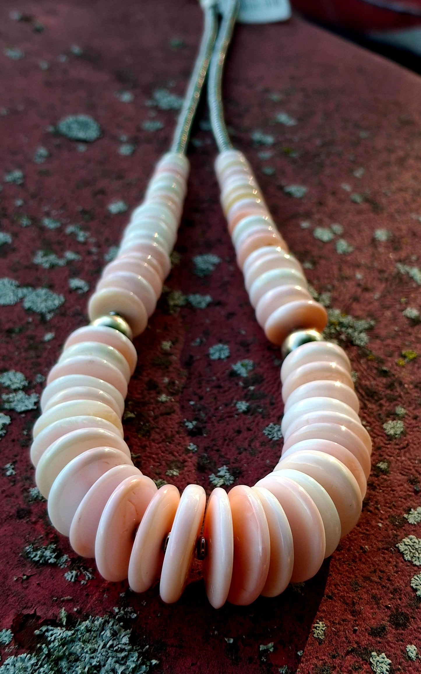 Pink Conch Necklace
