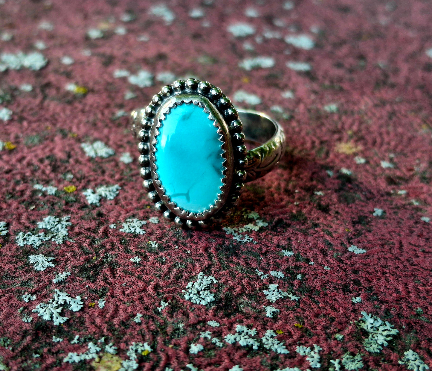 Golden Hills Adjustable Ring