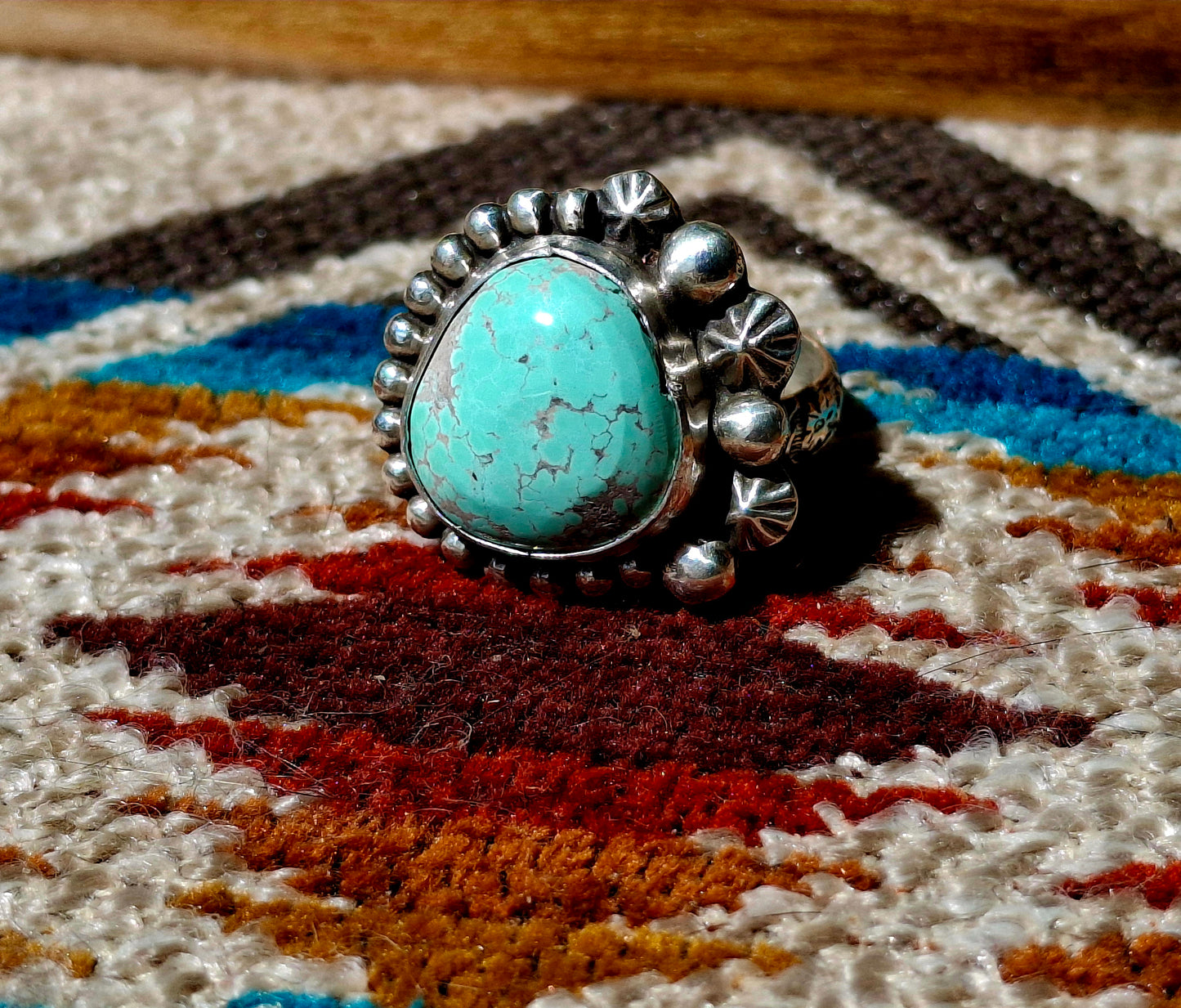 Carico Lake Adjustable Ring - R86