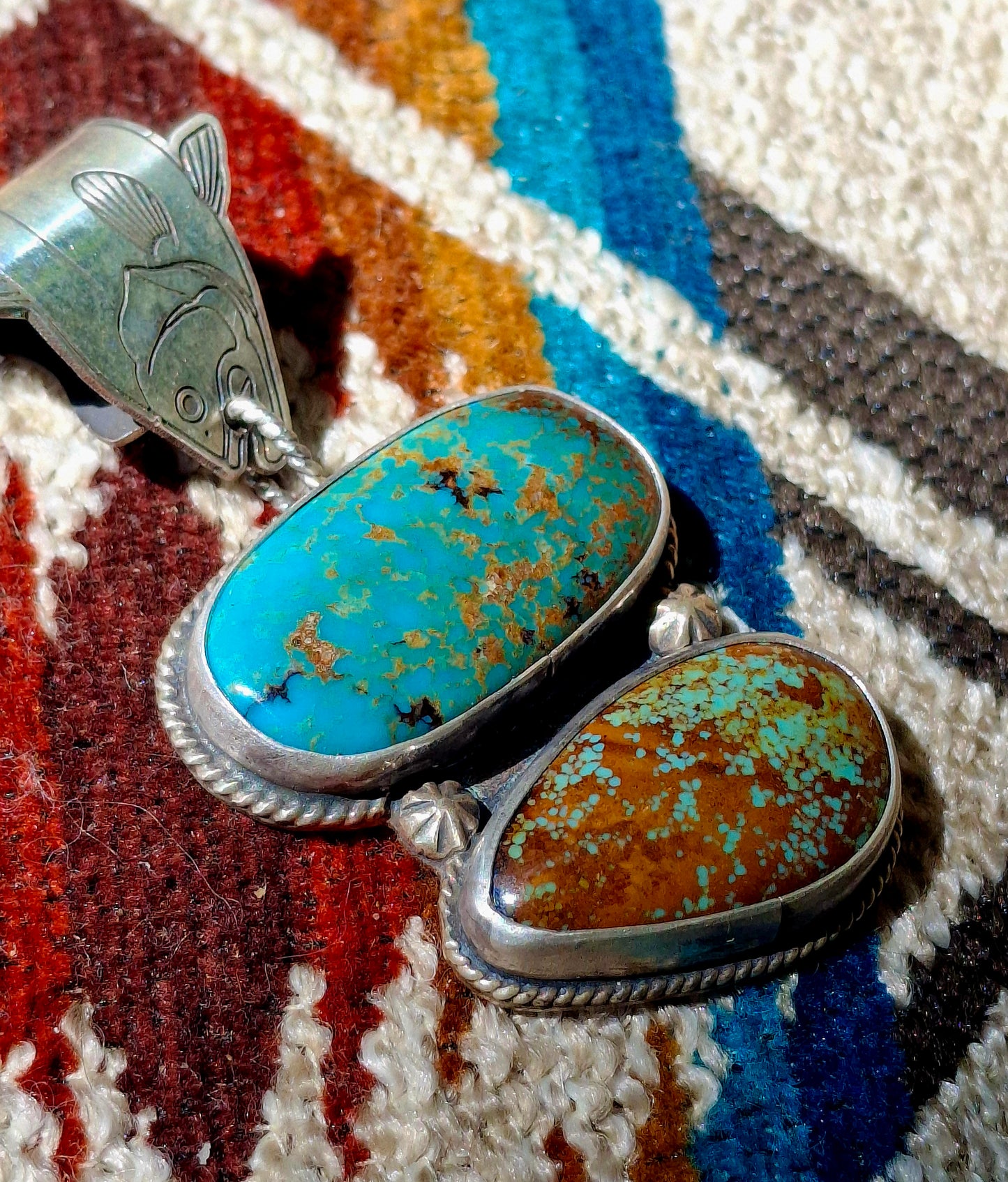 Royston Pendant w/ Fish Bail - P54
