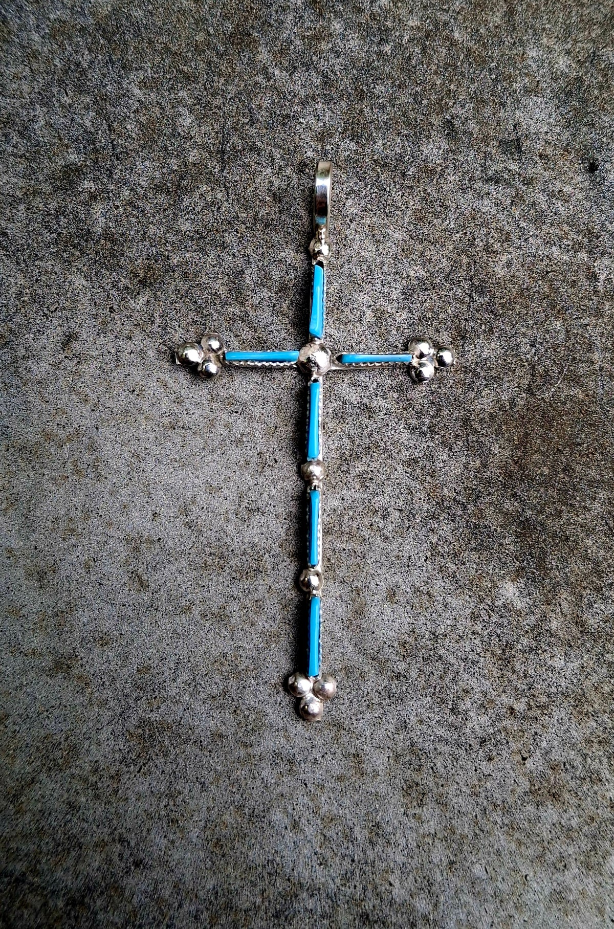 Kingman Cross Pendant